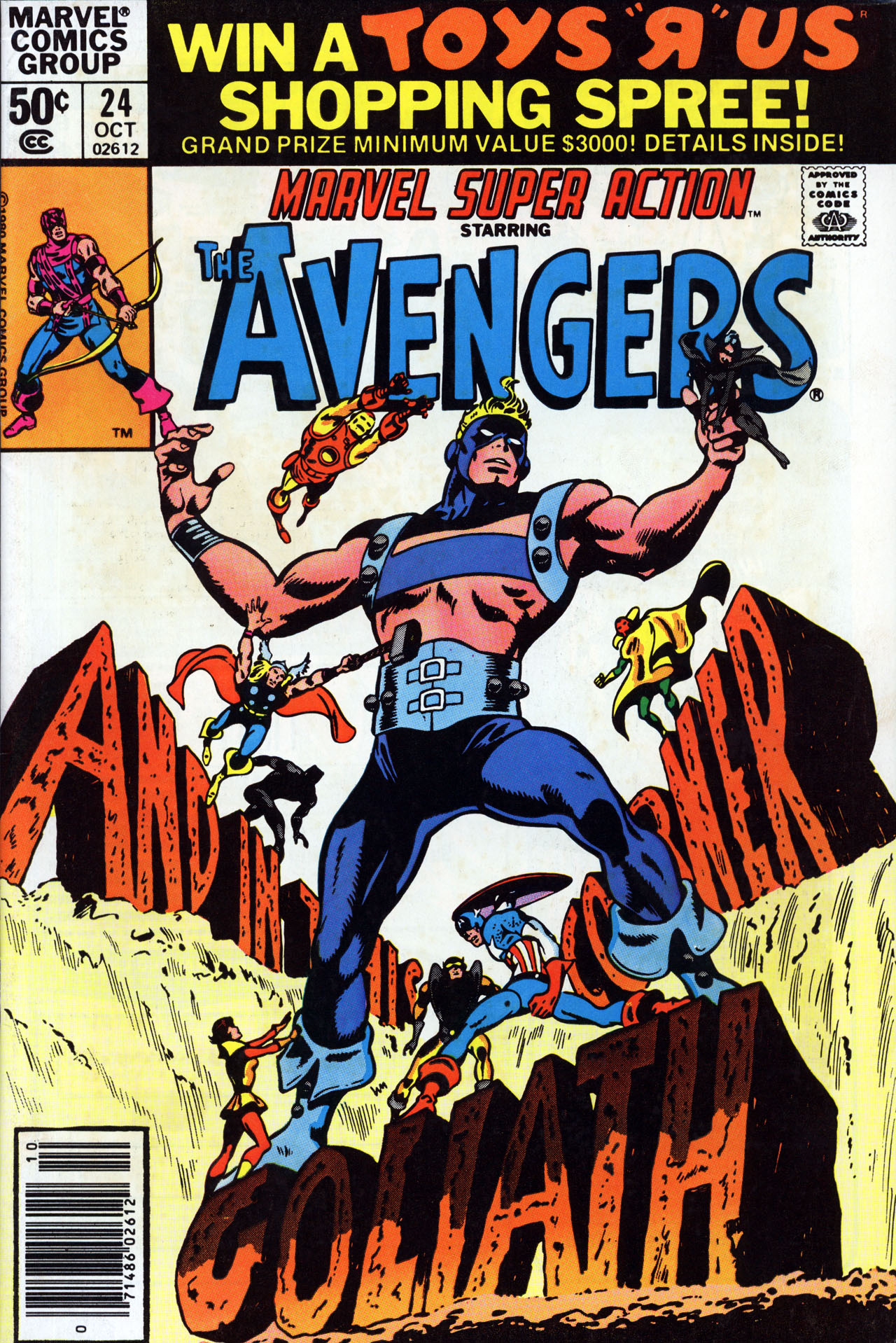 Read online Marvel Super Action (1977) comic -  Issue #24 - 1