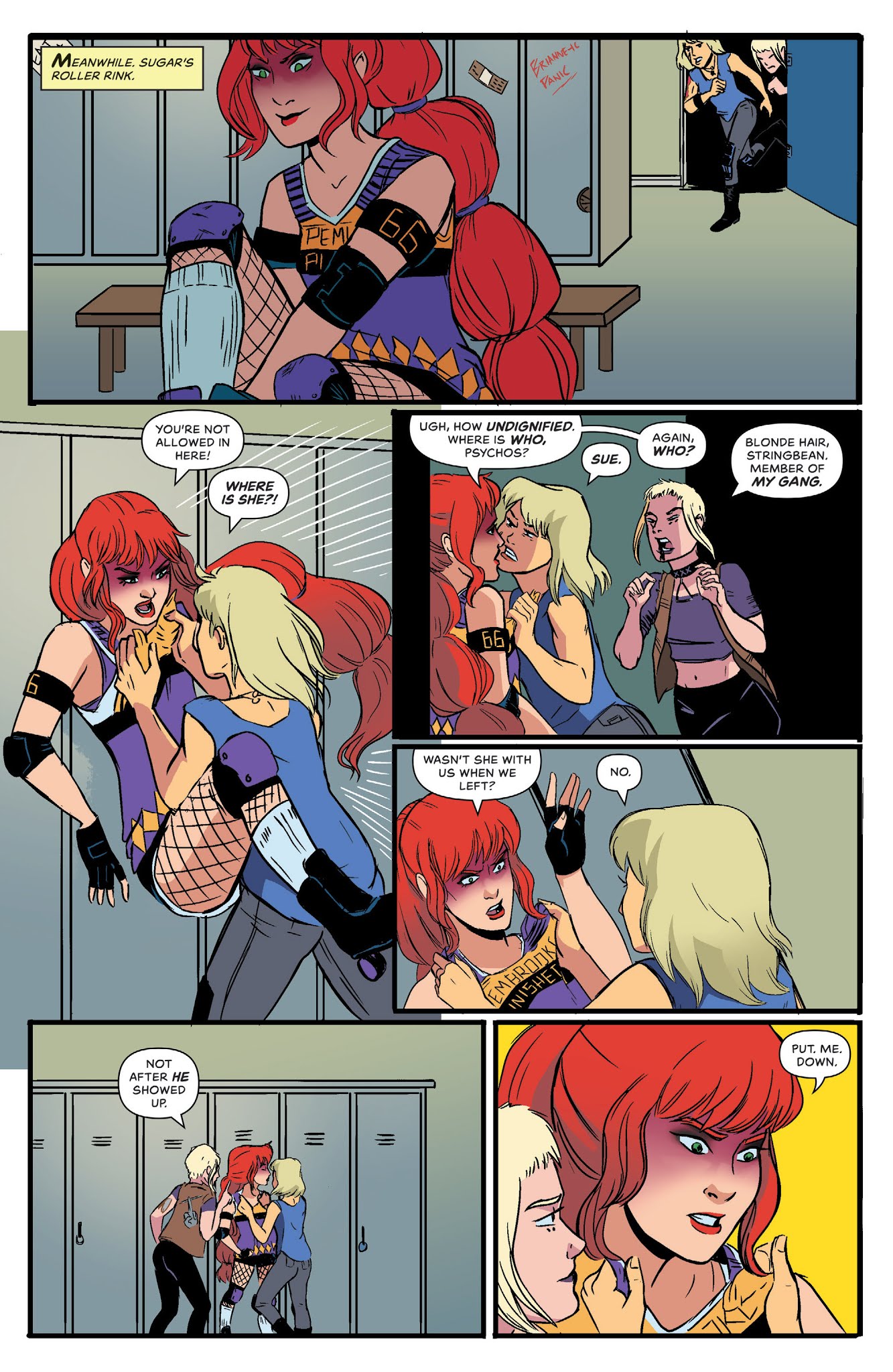 Read online Betty & Veronica: Vixens comic -  Issue #7 - 19