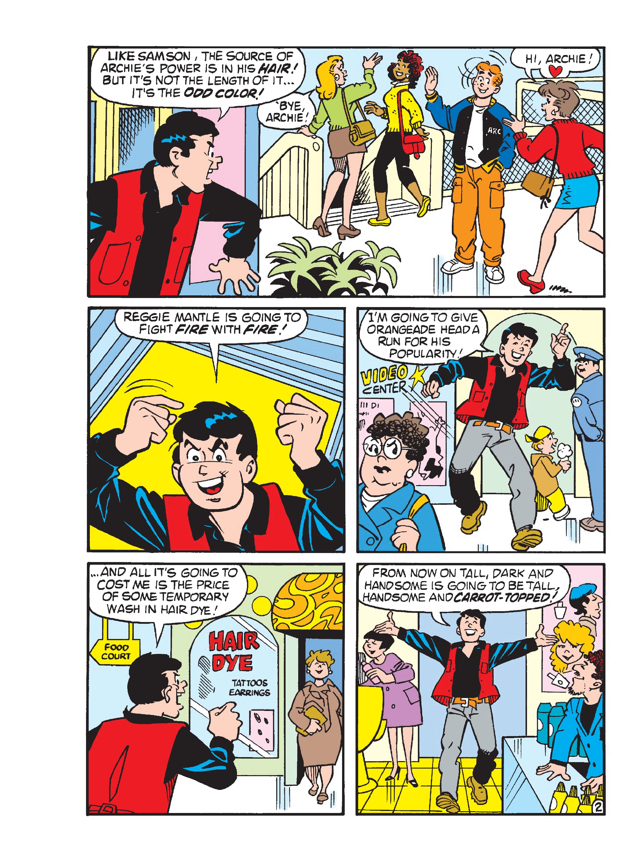 Read online Archie's Double Digest Magazine comic -  Issue #318 - 141
