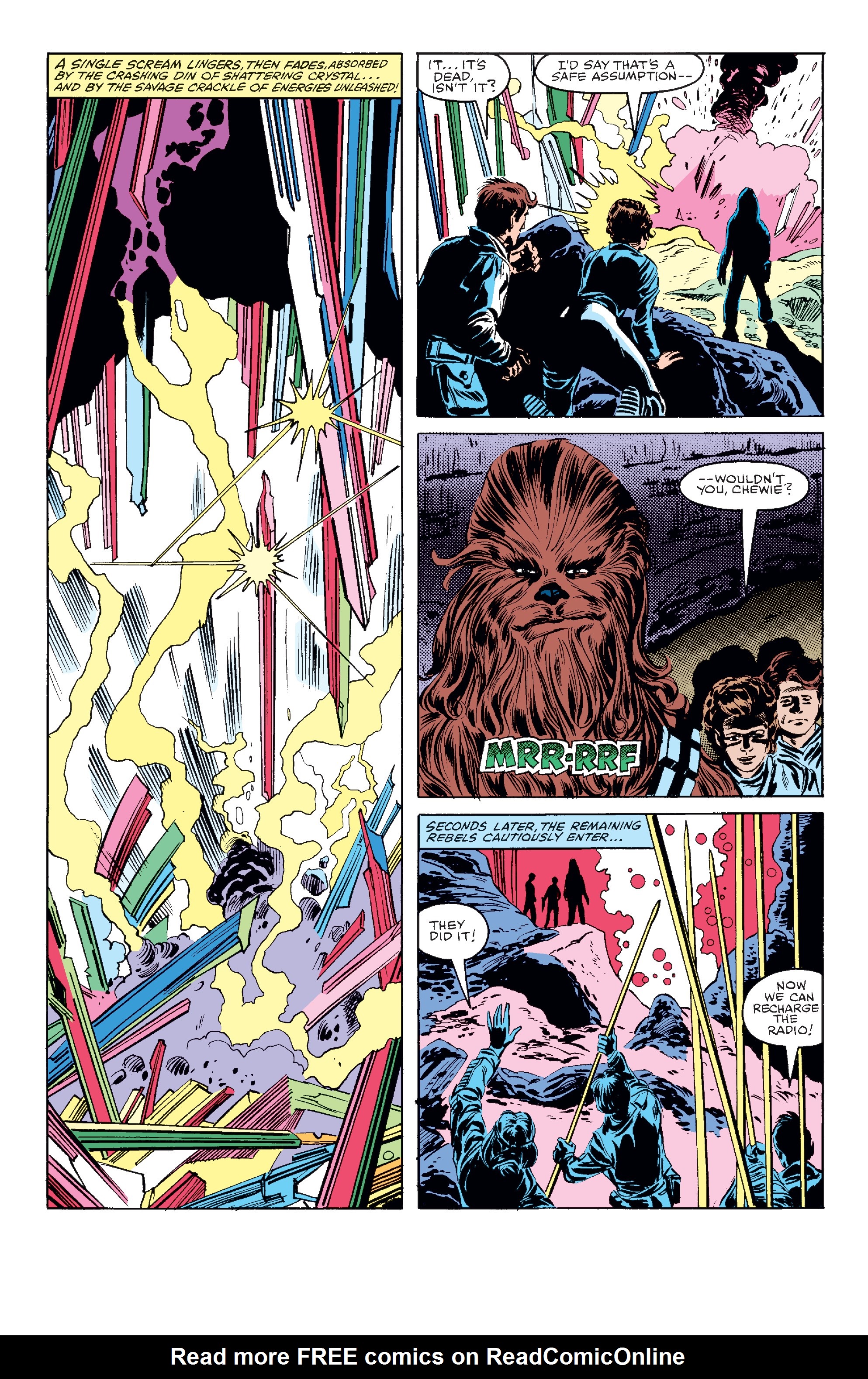 Read online Star Wars Legends: The Original Marvel Years - Epic Collection comic -  Issue # TPB 3 (Part 4) - 75