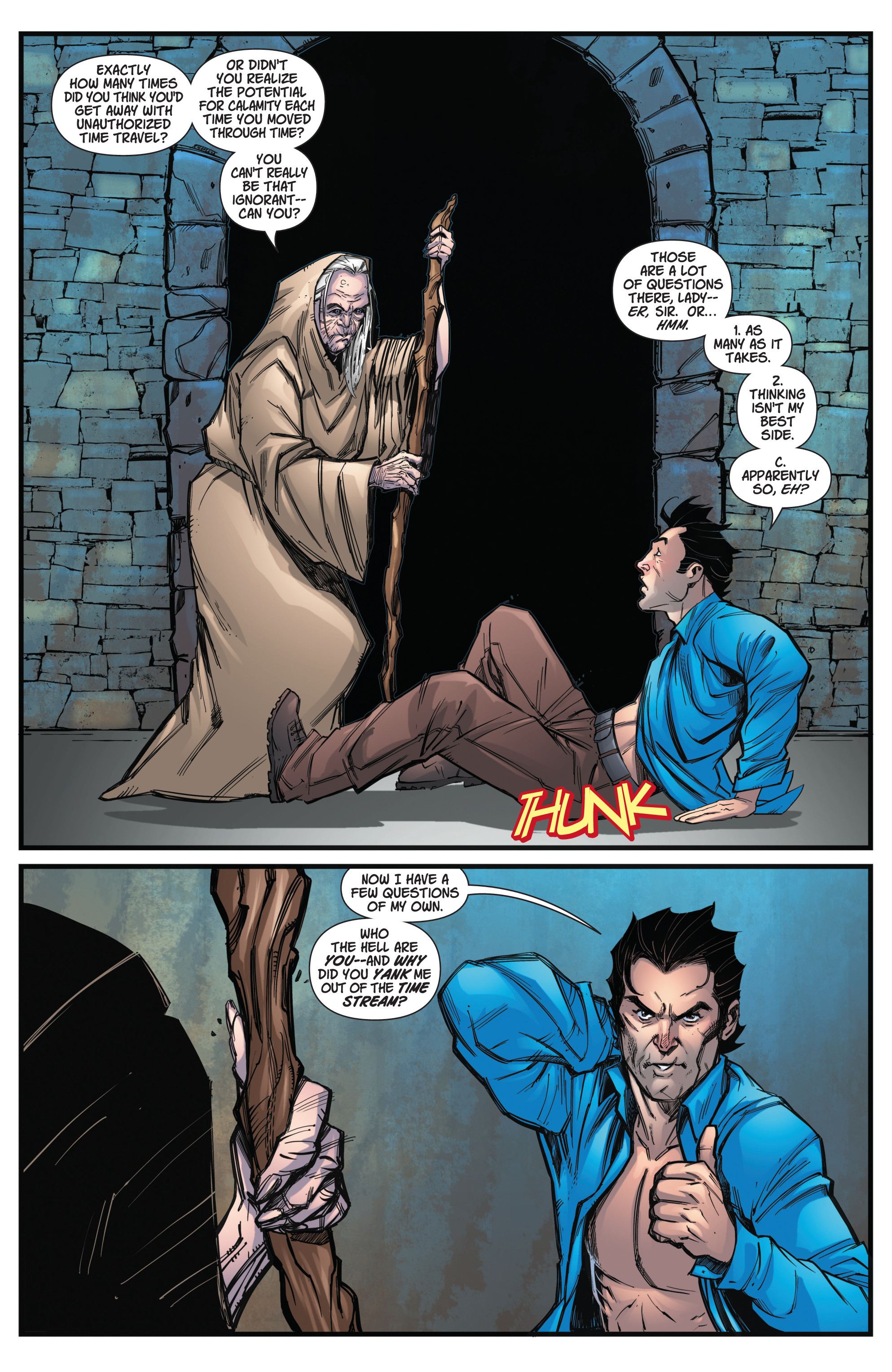 Read online Army Of Darkness/Xena: Forever…And A Day comic -  Issue #2 - 9