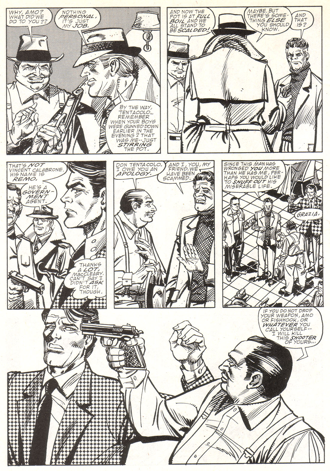 Read online The Destroyer comic -  Issue #6 - 34