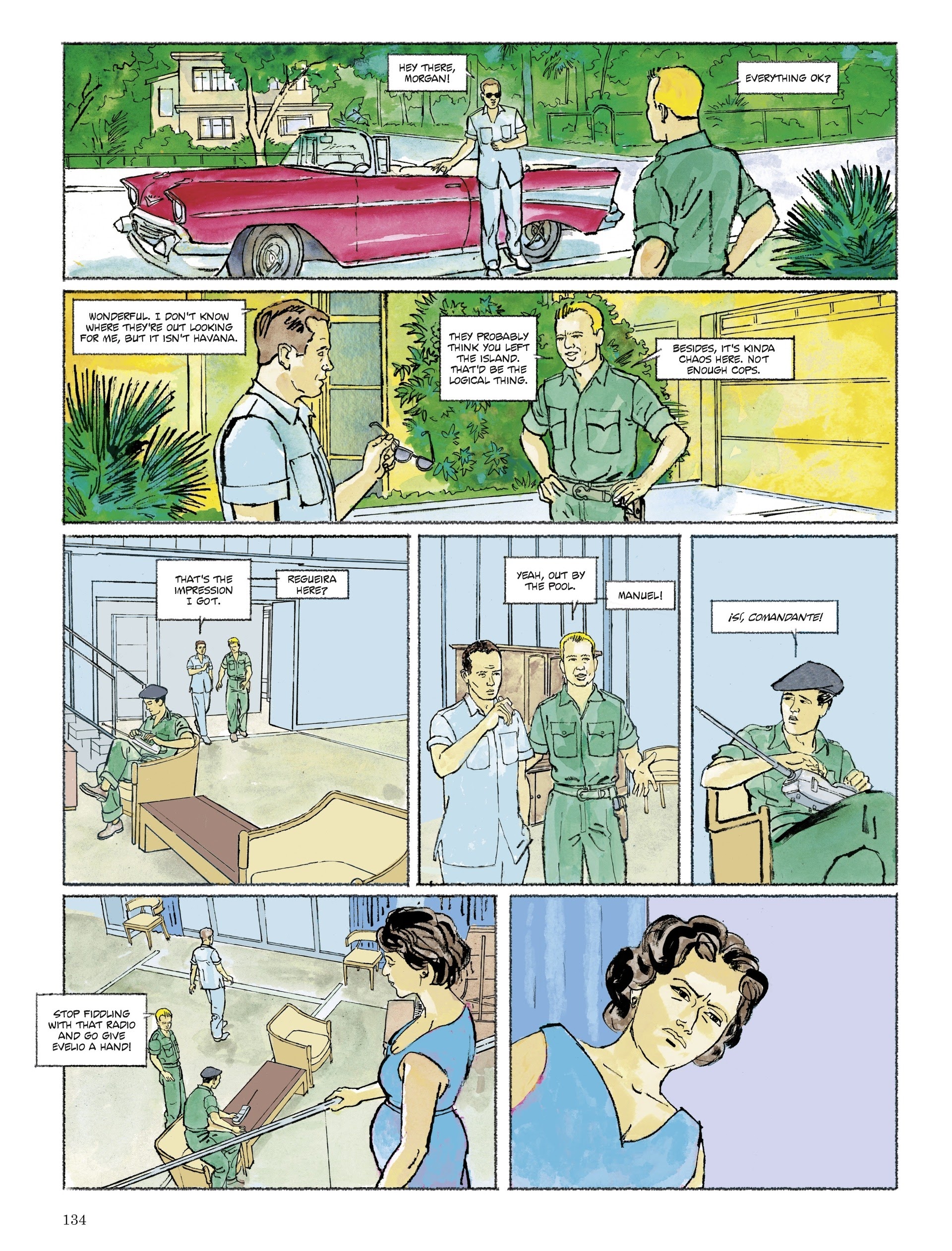 Read online The Yankee Comandante comic -  Issue # TPB (Part 2) - 34