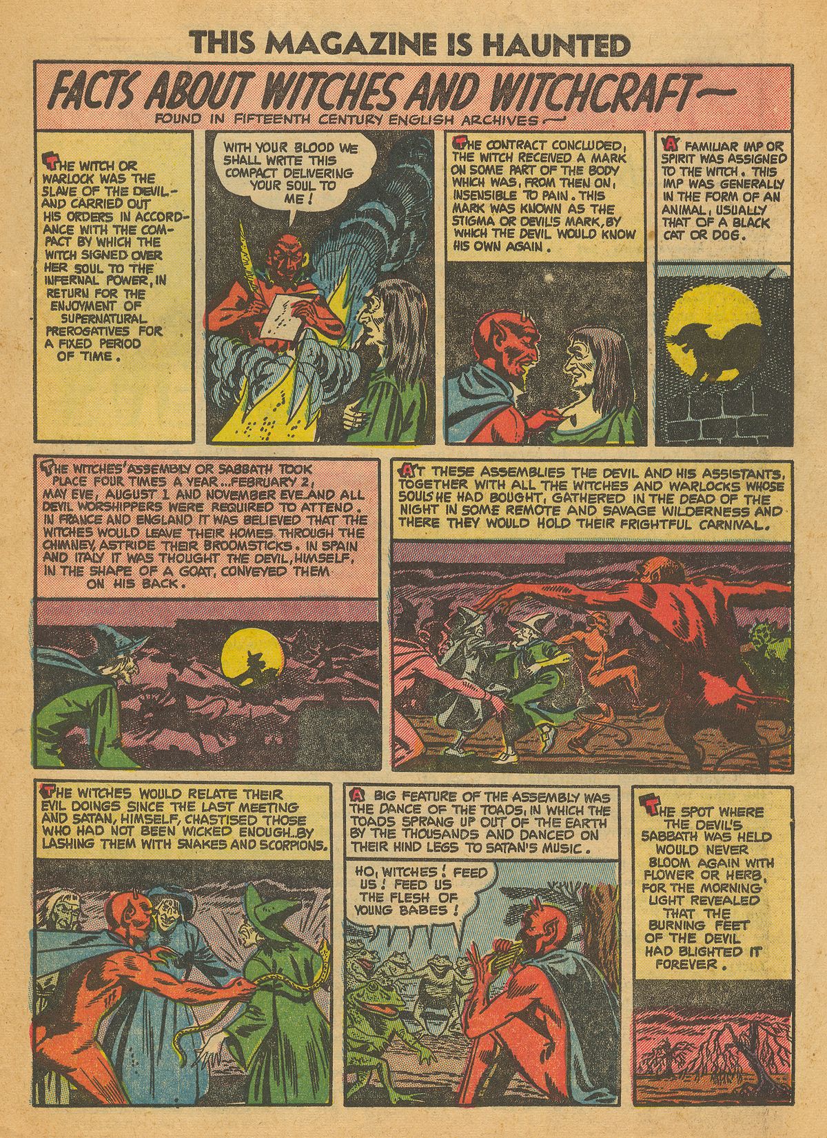 Read online This Magazine Is Haunted comic -  Issue #20 - 15