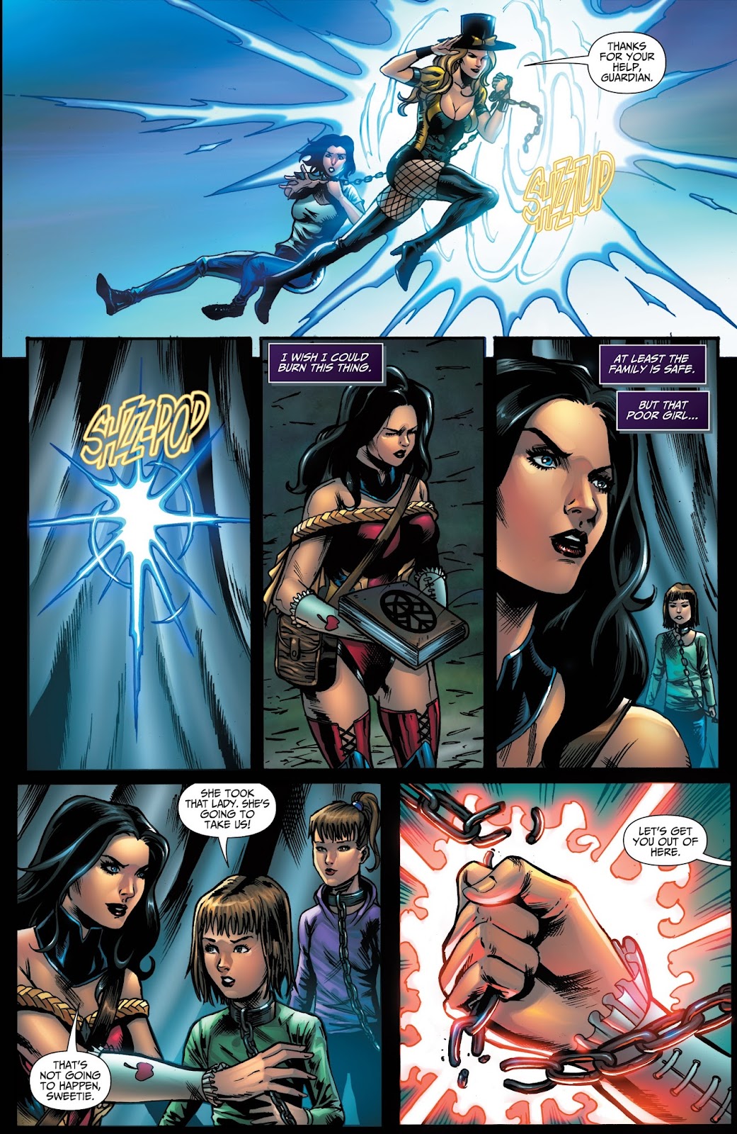 Grimm Fairy Tales (2016) issue 10 - Page 21