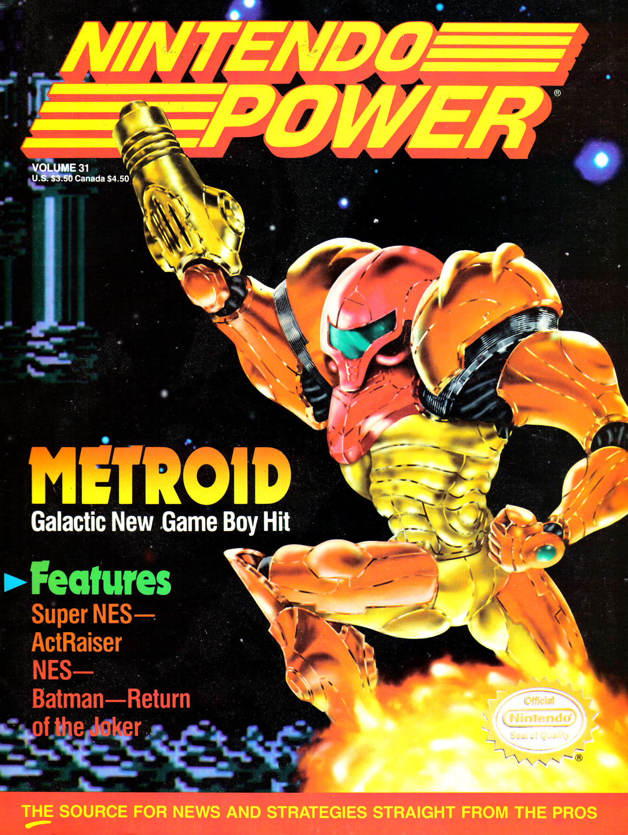 Read online Nintendo Power comic -  Issue #31 - 2