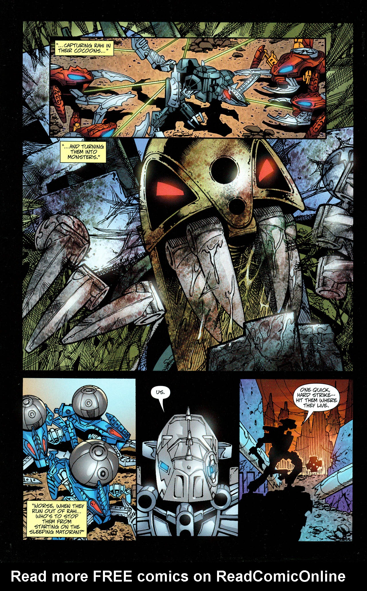 Read online Bionicle comic -  Issue #27 - 8