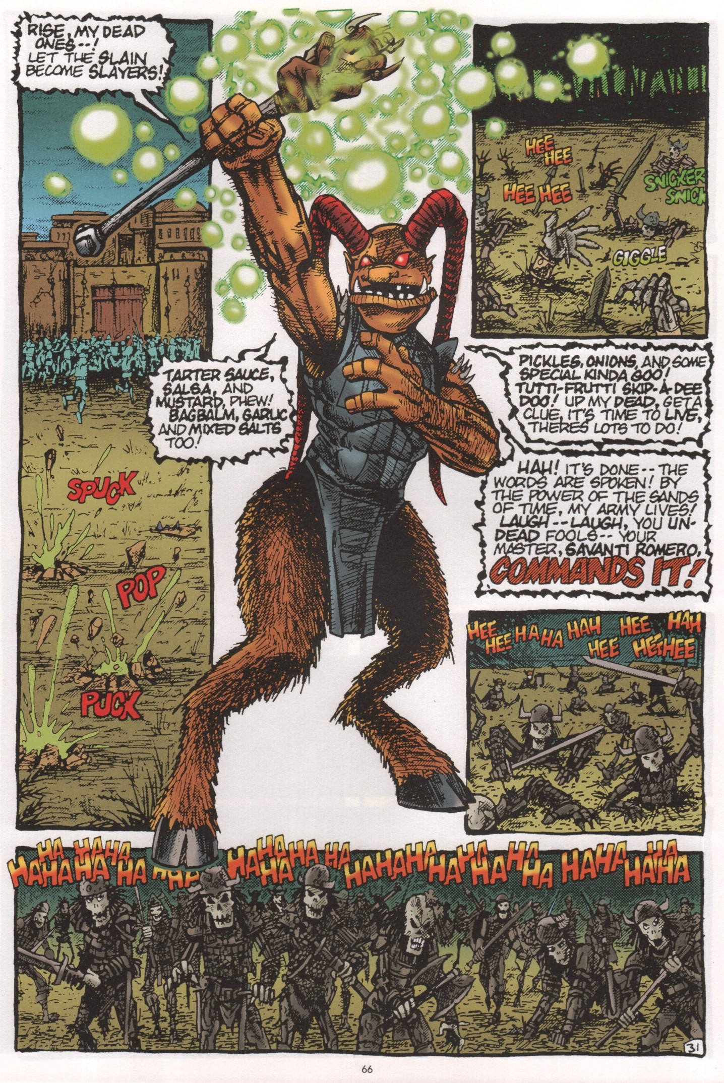Read online Teenage Mutant Ninja Turtles Color Classics (2012) comic -  Issue #8 - 32