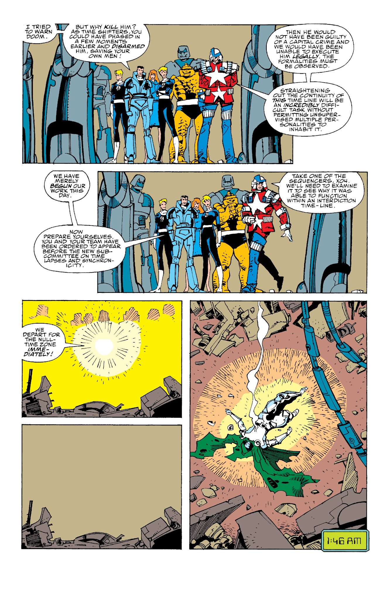Read online Fantastic Four Visionaries: Walter Simonson comic -  Issue # TPB 3 (Part 2) - 35