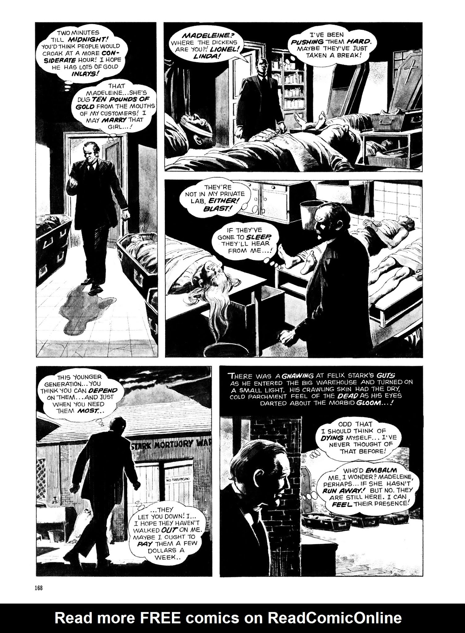 Read online Creepy Archives comic -  Issue # TPB 14 (Part 2) - 69