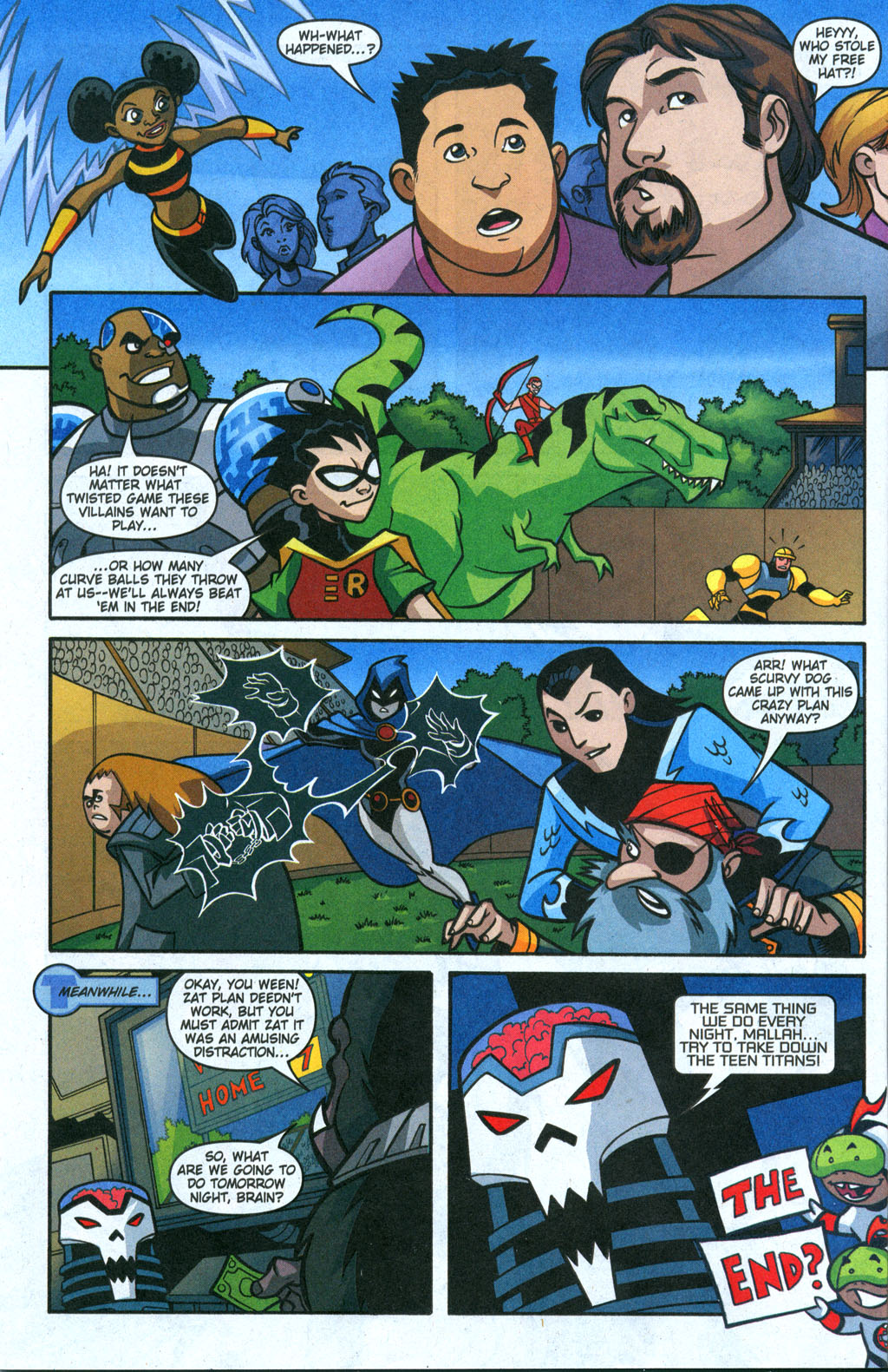Read online Teen Titans Go! (2003) comic -  Issue #33 - 21