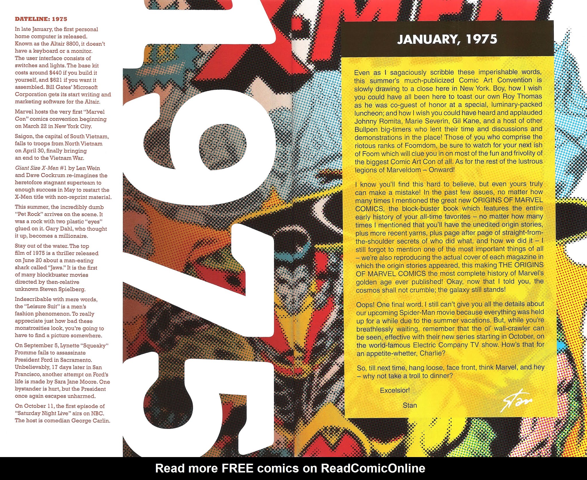 Read online Stan's Soapbox: The Collection comic -  Issue # TPB - 67