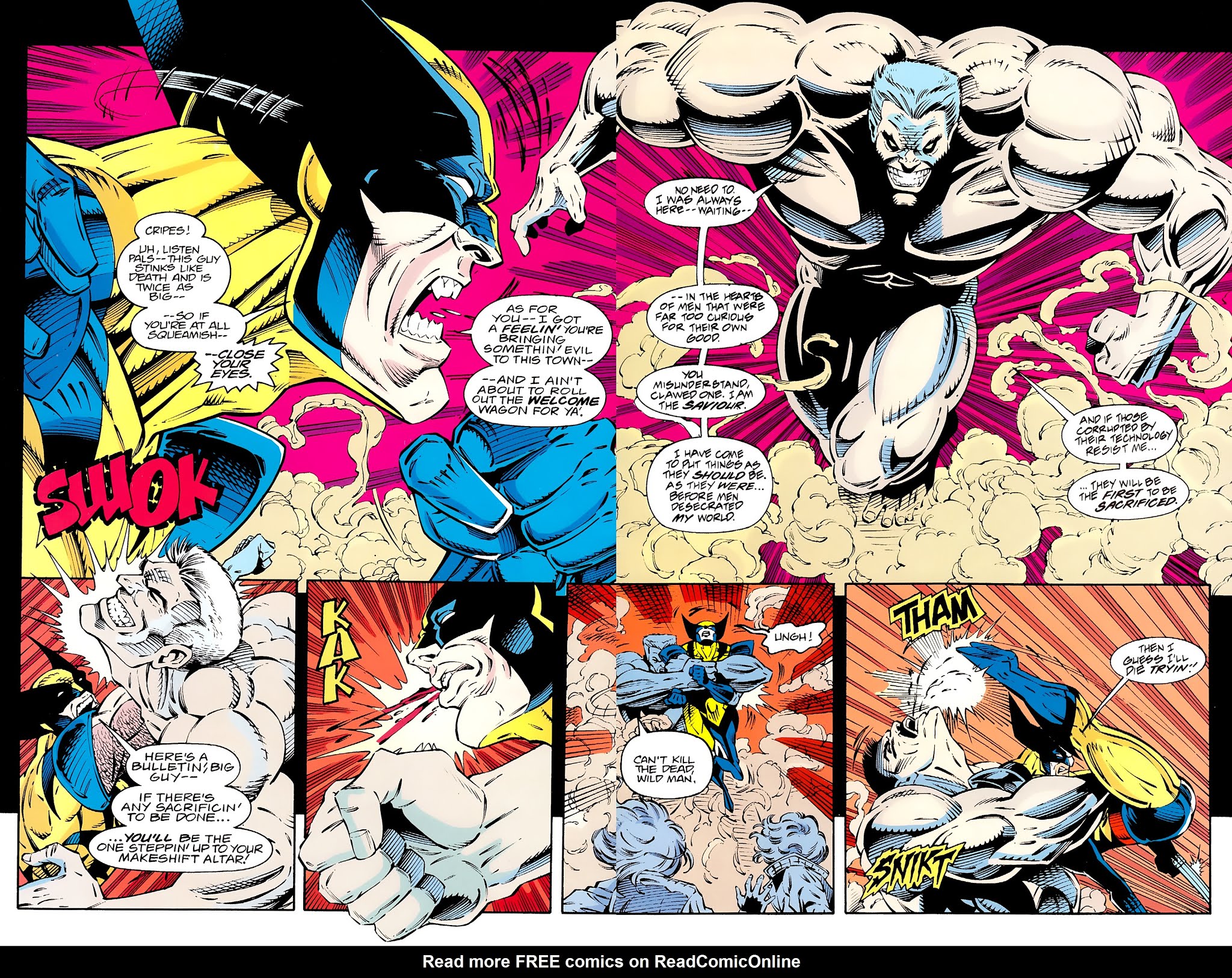 Read online Wolverine: Evilution comic -  Issue # Full - 43