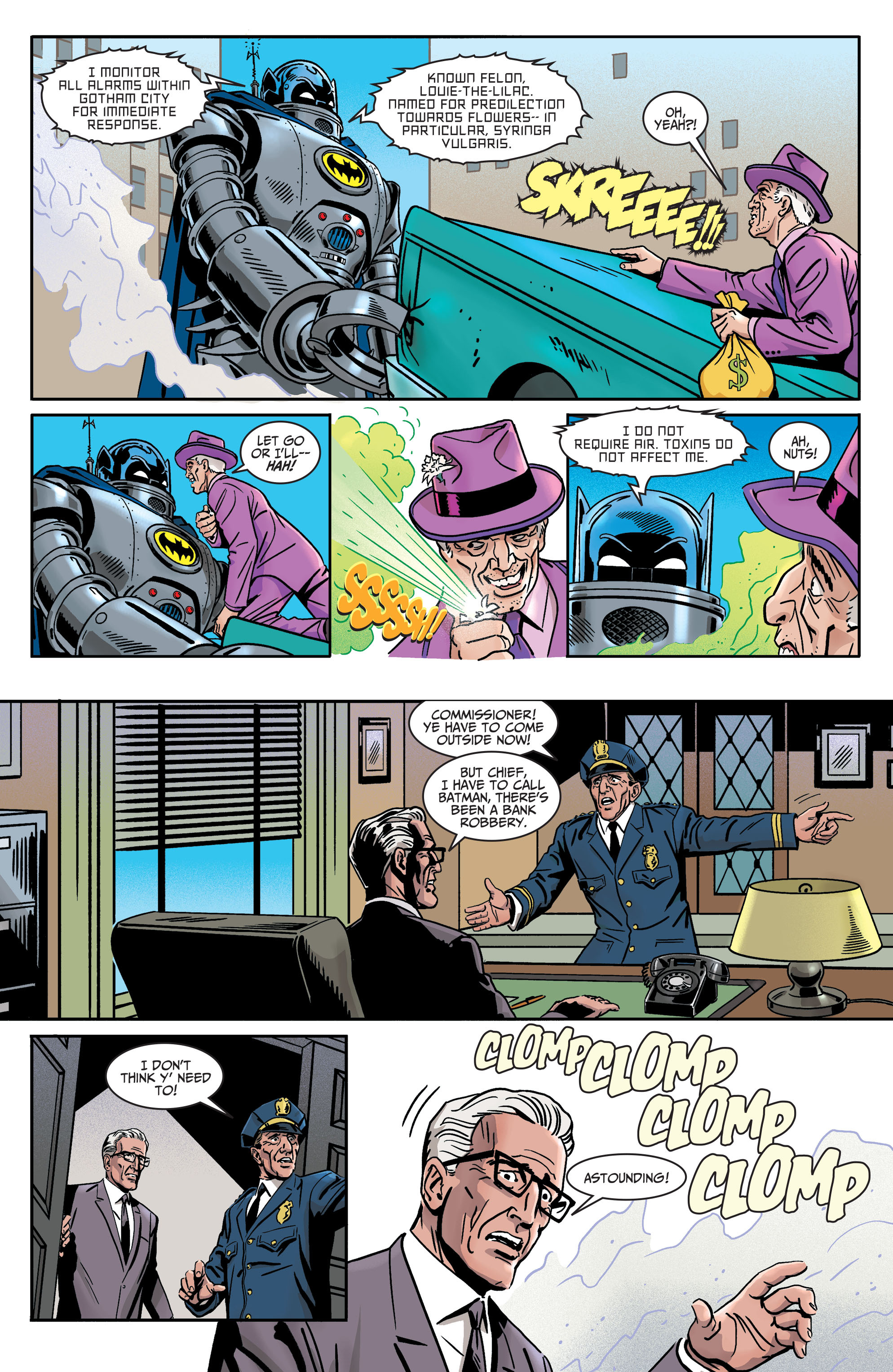 Read online Batman '66 [II] comic -  Issue # TPB 3 (Part 2) - 1