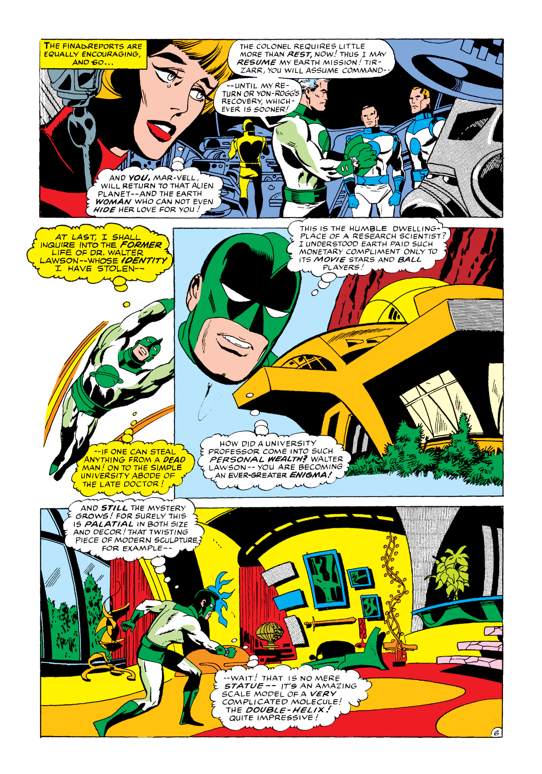 Read online Marvel Masterworks: Captain Marvel comic -  Issue # TPB 1 (Part 2) - 98