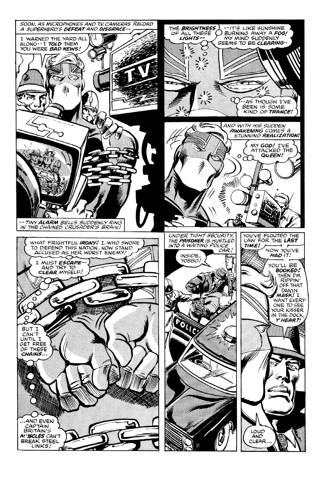 Captain Britain Omnibus issue TPB (Part 4) - Page 20