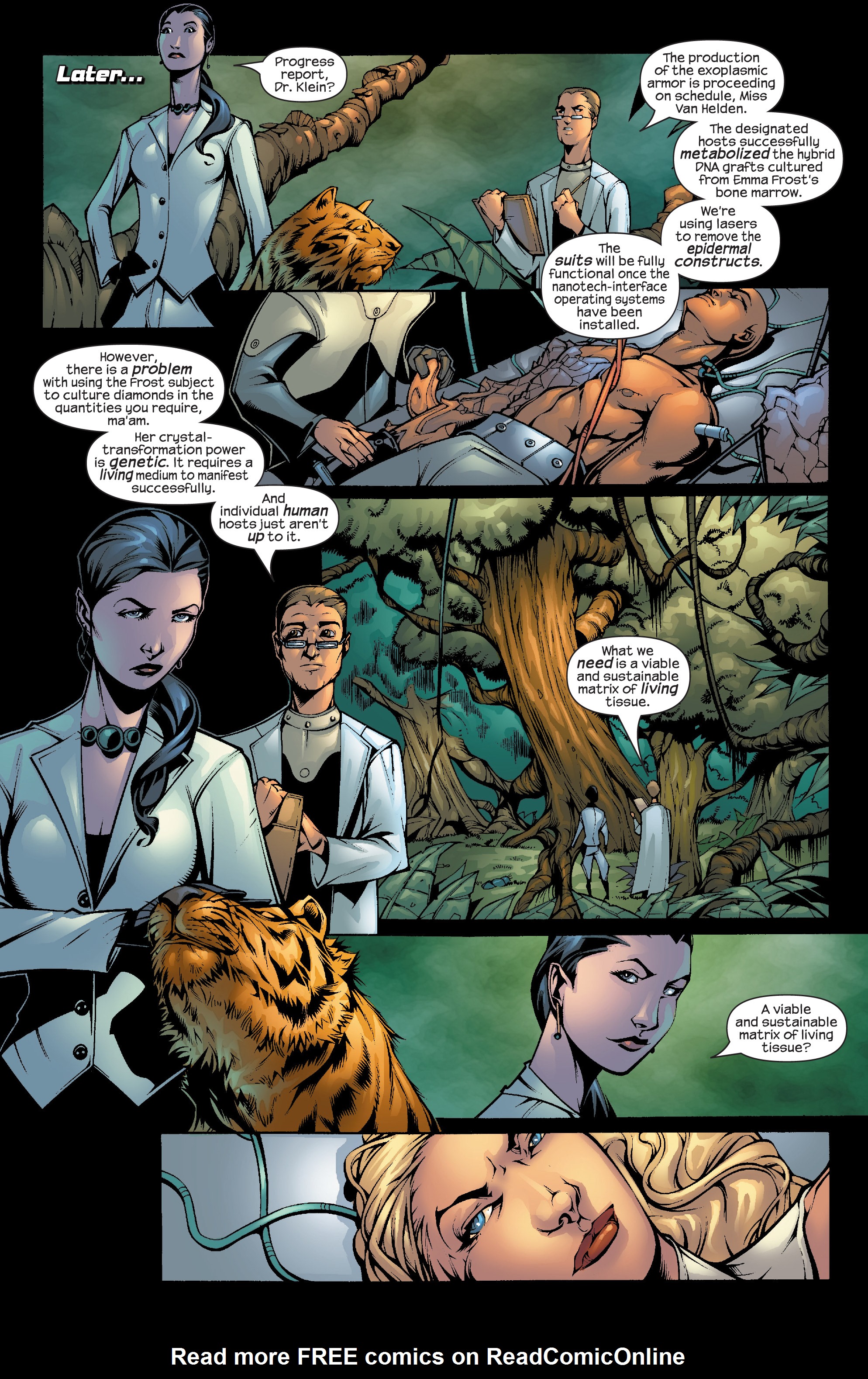 Read online New X-Men Companion comic -  Issue # TPB (Part 3) - 39