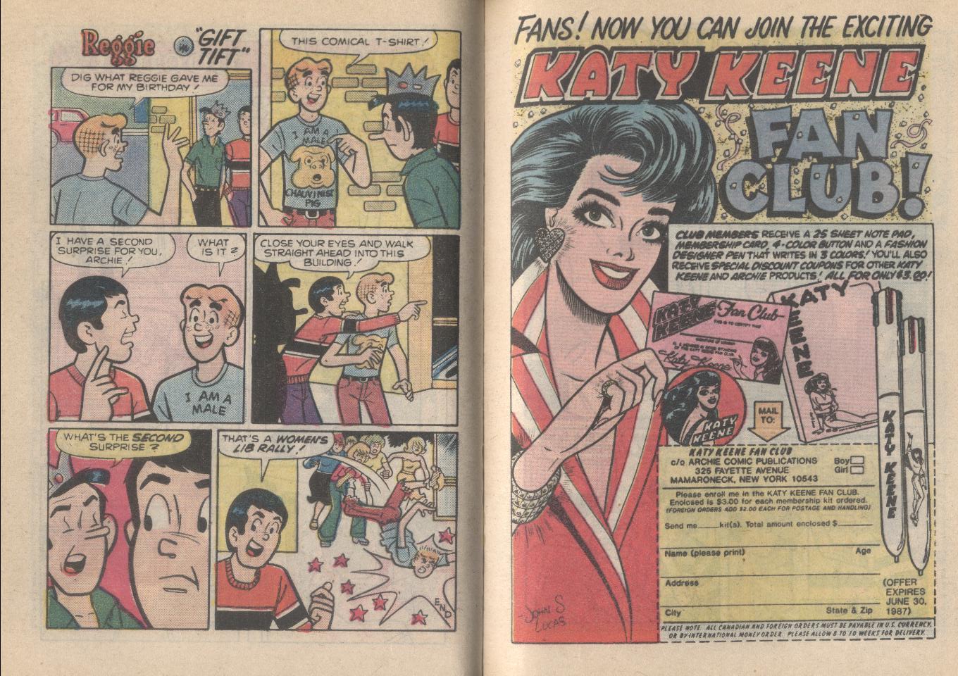 Read online Archie...Archie Andrews, Where Are You? Digest Magazine comic -  Issue #50 - 49