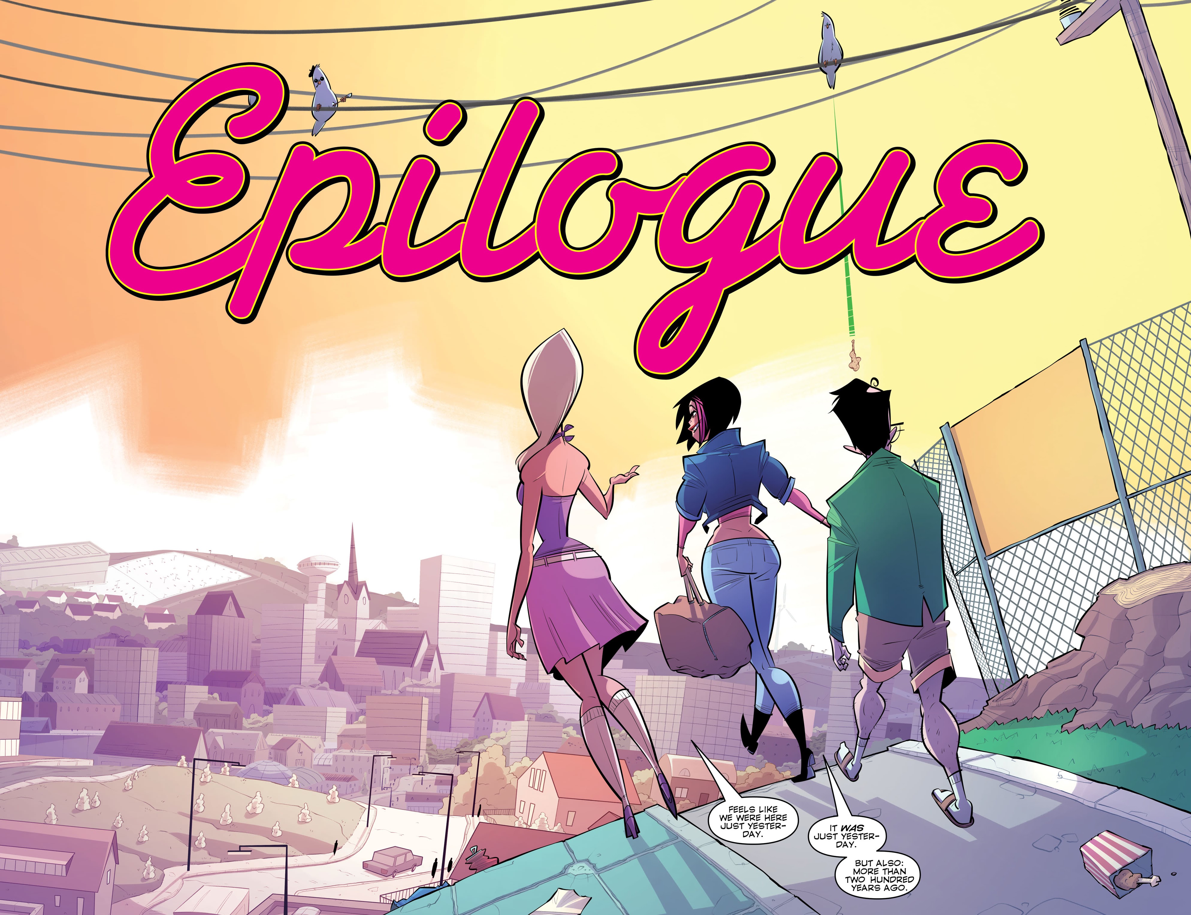 Read online Chu comic -  Issue #10 - 18