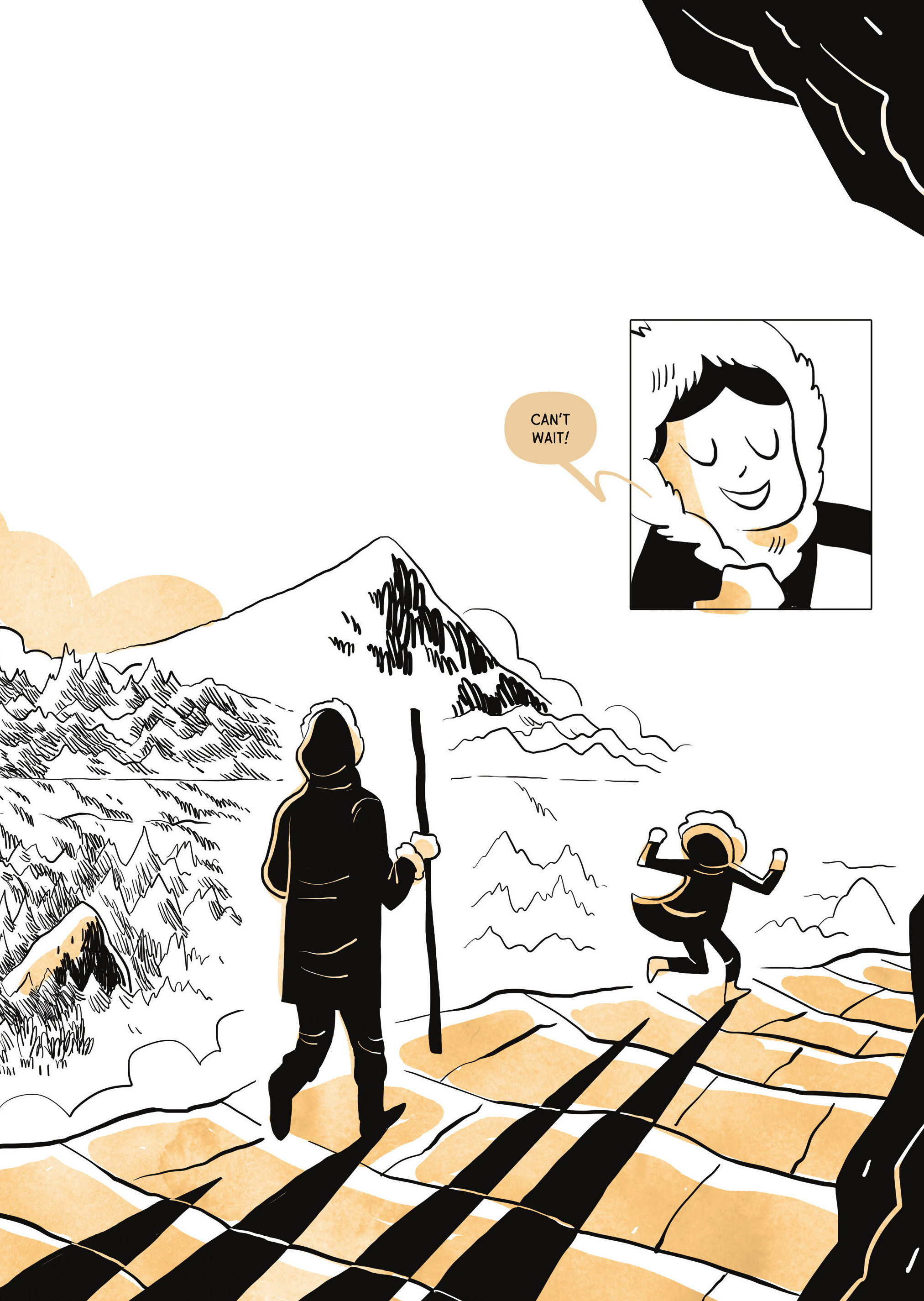 Read online A Girl In the Himalayas comic -  Issue # TPB (Part 2) - 78