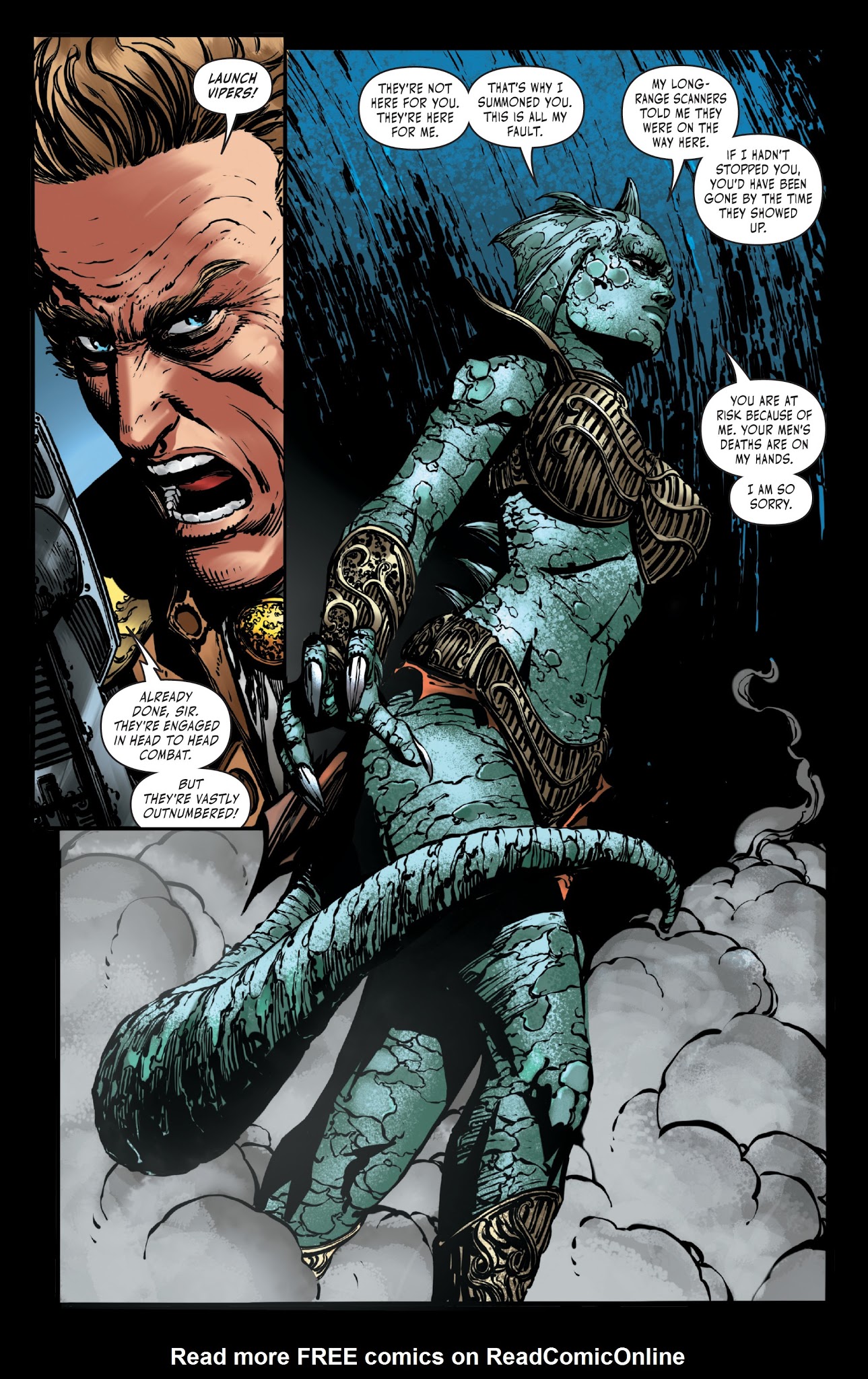 Read online Battlestar Galactica BSG vs. BSG comic -  Issue #1 - 15