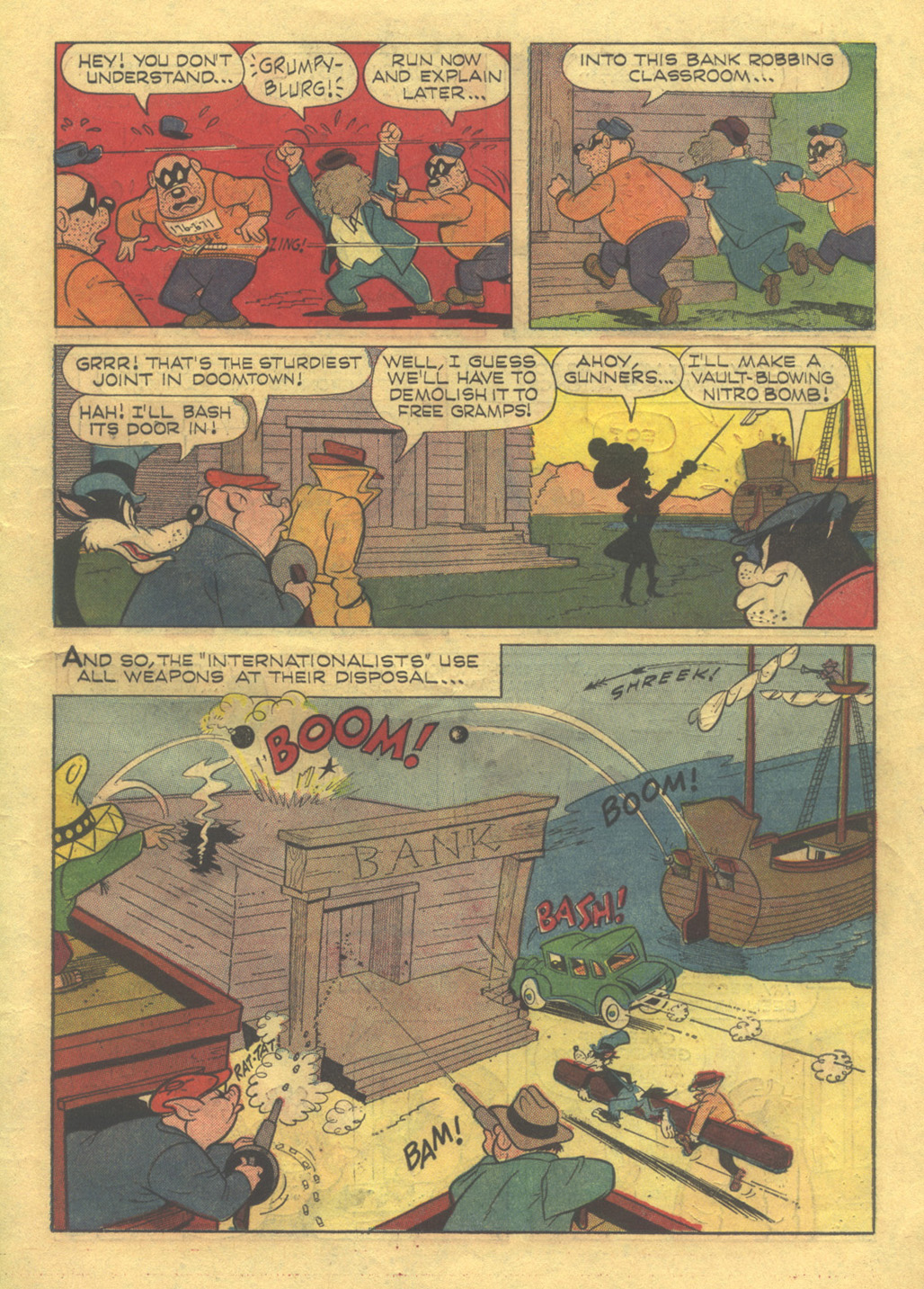 Read online Walt Disney THE BEAGLE BOYS comic -  Issue #3 - 23