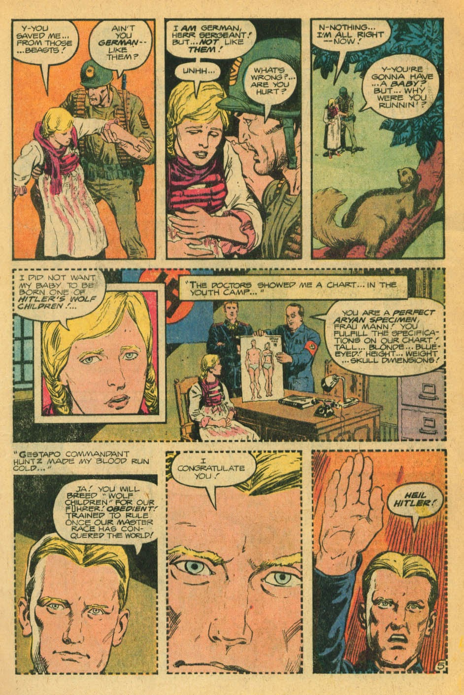Read online Sgt. Rock comic -  Issue #310 - 9