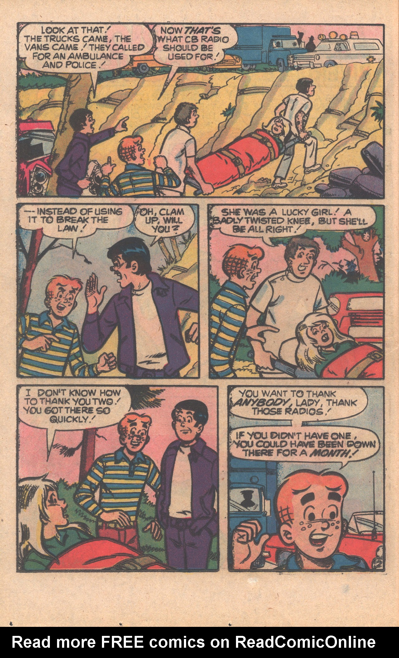 Read online Archie at Riverdale High (1972) comic -  Issue #39 - 14