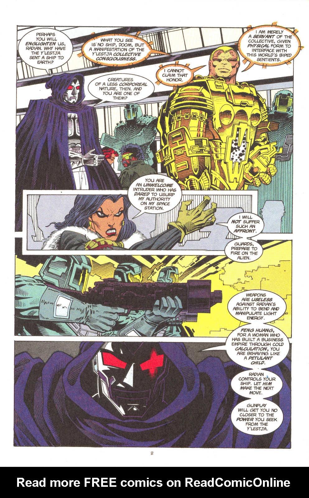 Read online Doom 2099 comic -  Issue #18 - 3
