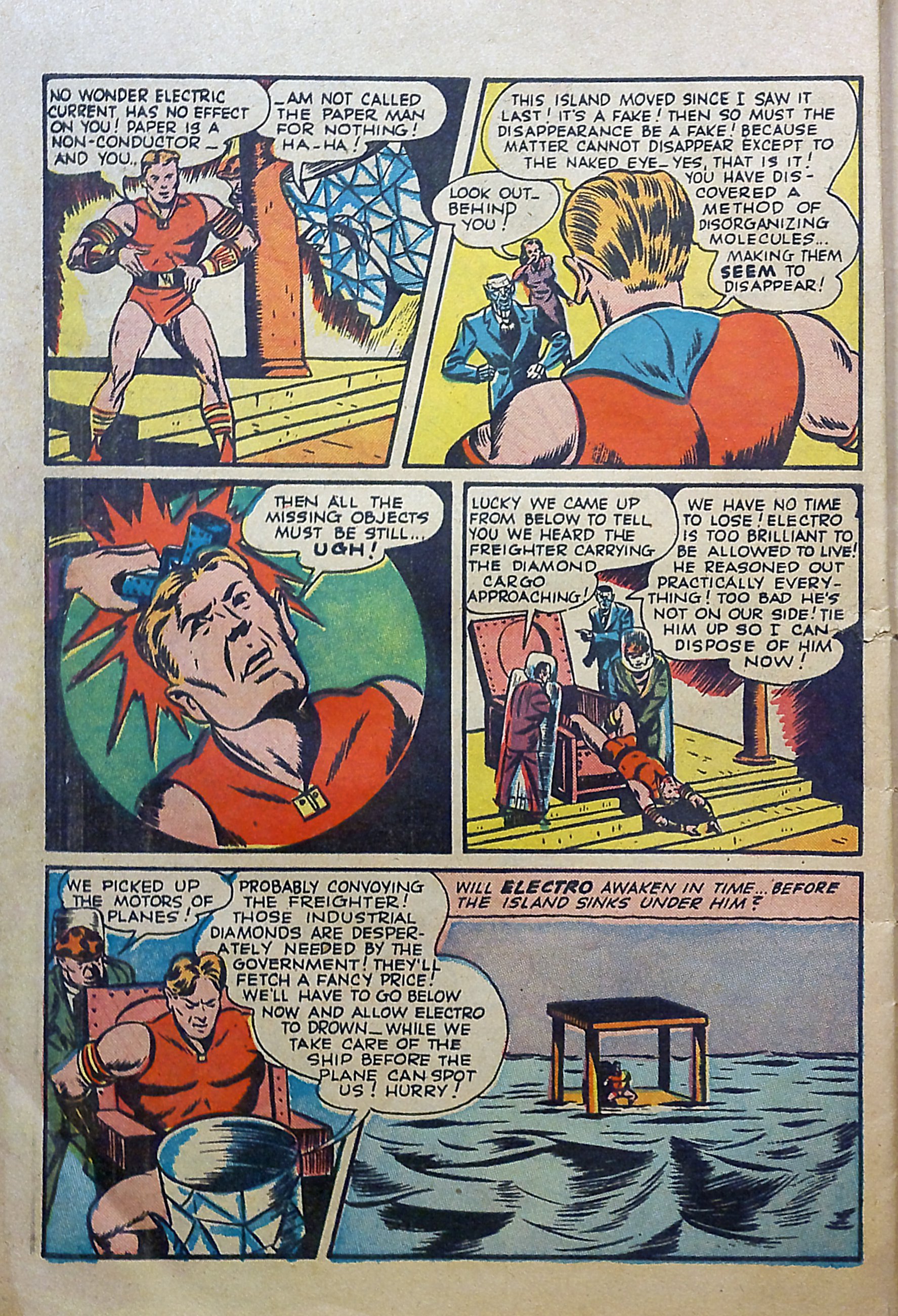 Read online Jo-Jo Comics comic -  Issue #2 - 31