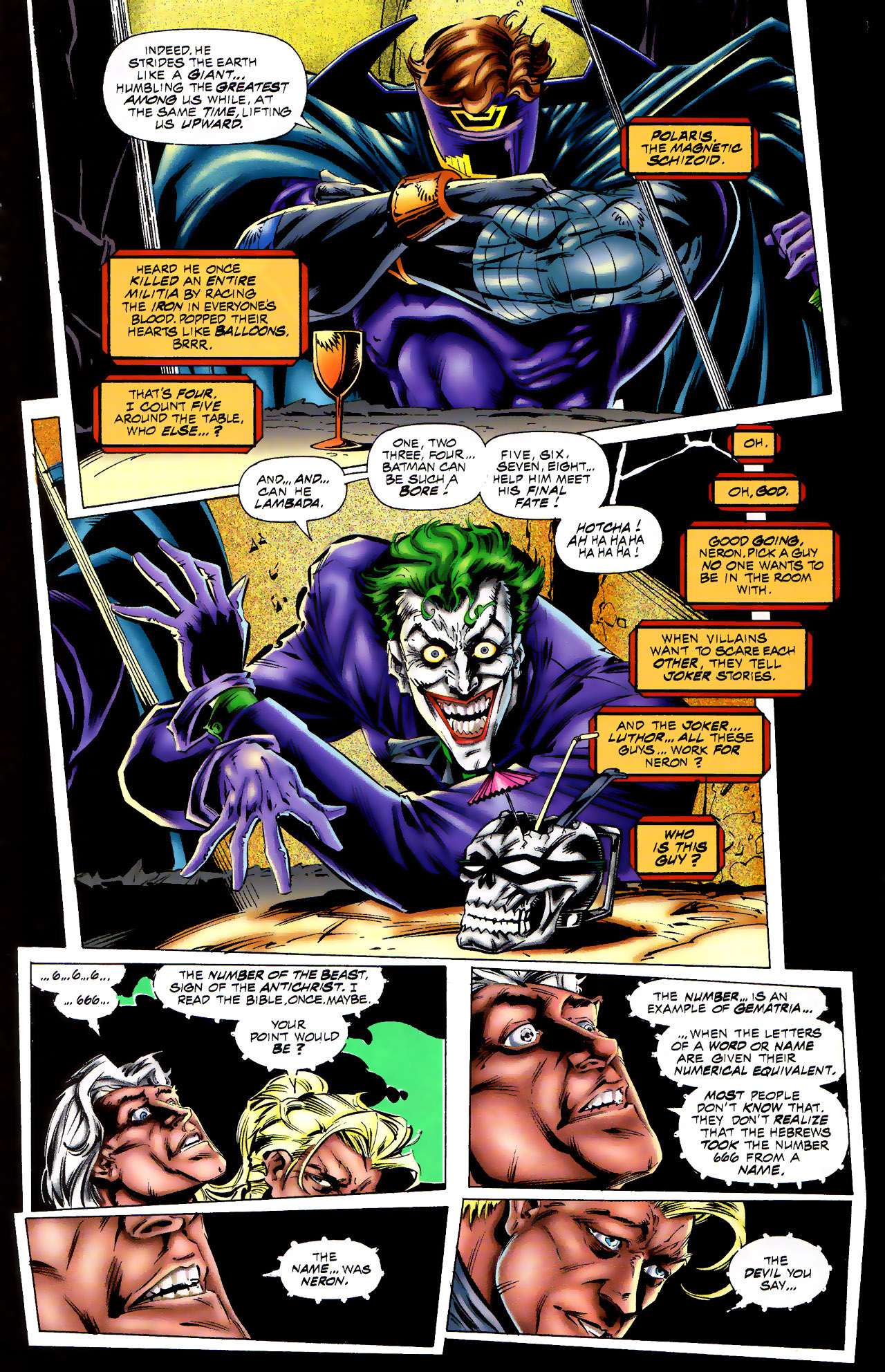 Read online Underworld Unleashed comic -  Issue #1 - 28