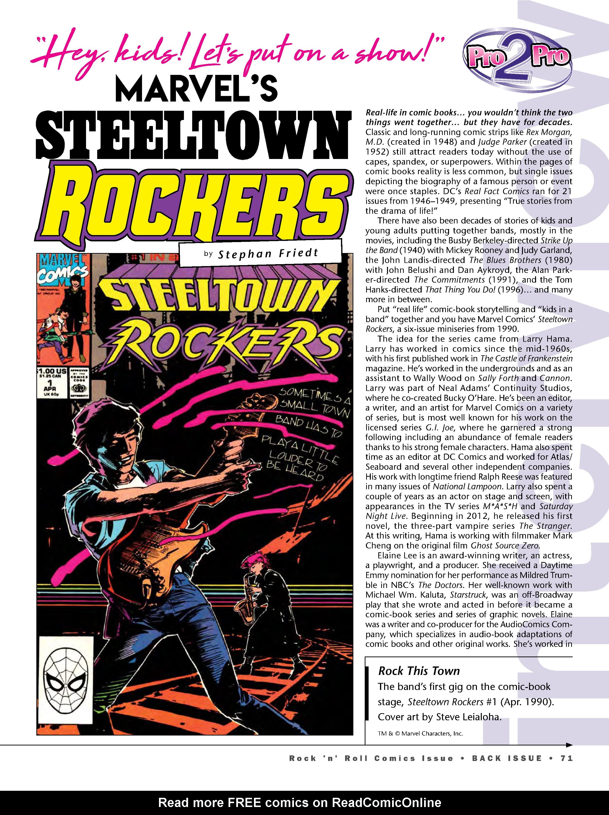 Read online Back Issue comic -  Issue #101 - 73