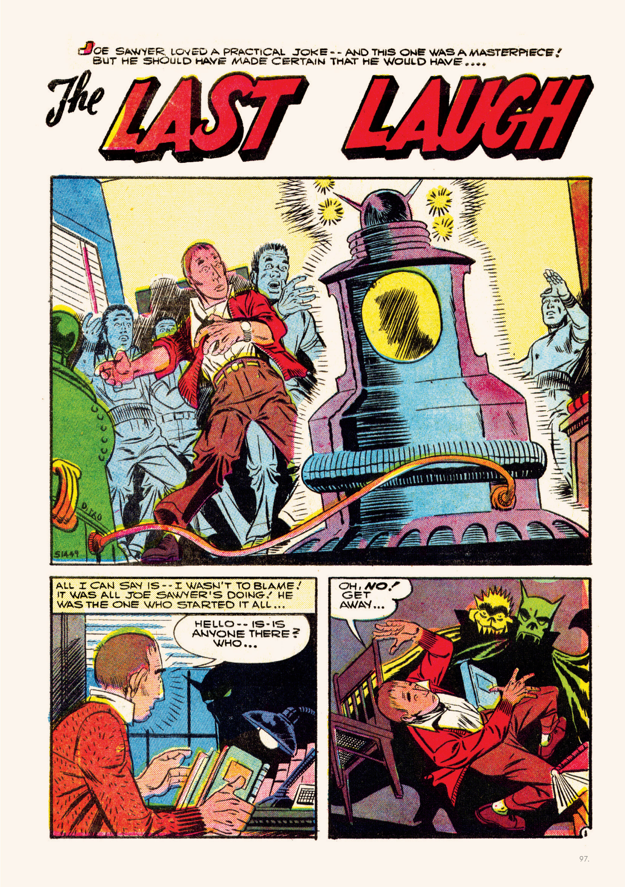 Read online The Steve Ditko Archives comic -  Issue # TPB 2 (Part 1) - 90