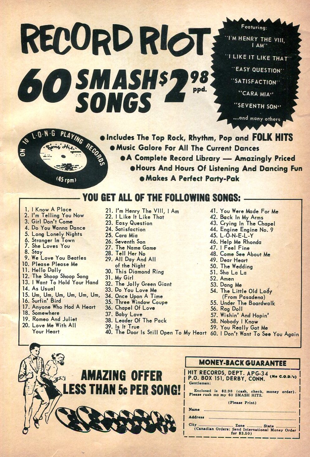 Read online Archie's Pals 'N' Gals (1952) comic -  Issue #34 - 67