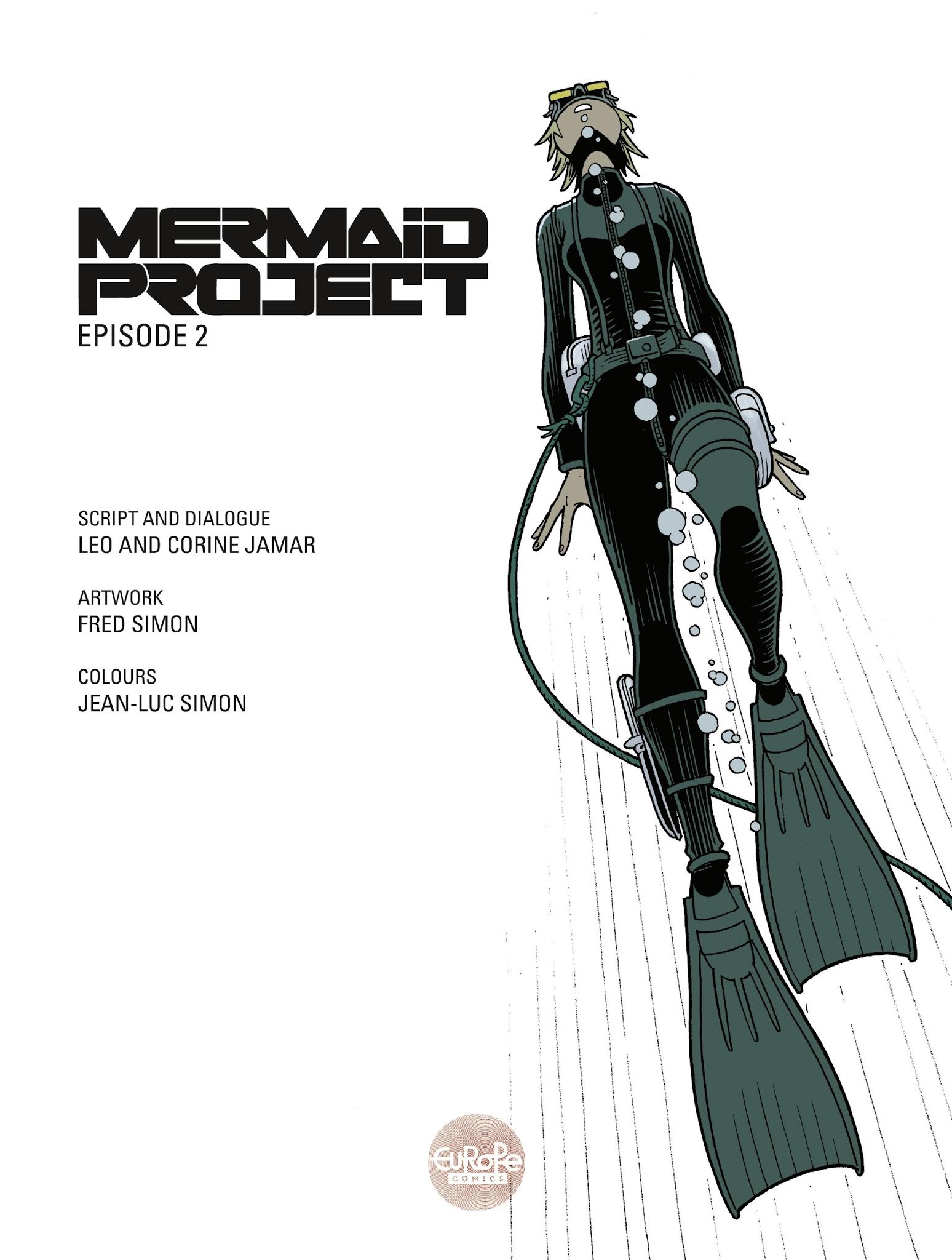 Read online Mermaid Project comic -  Issue #2 - 2