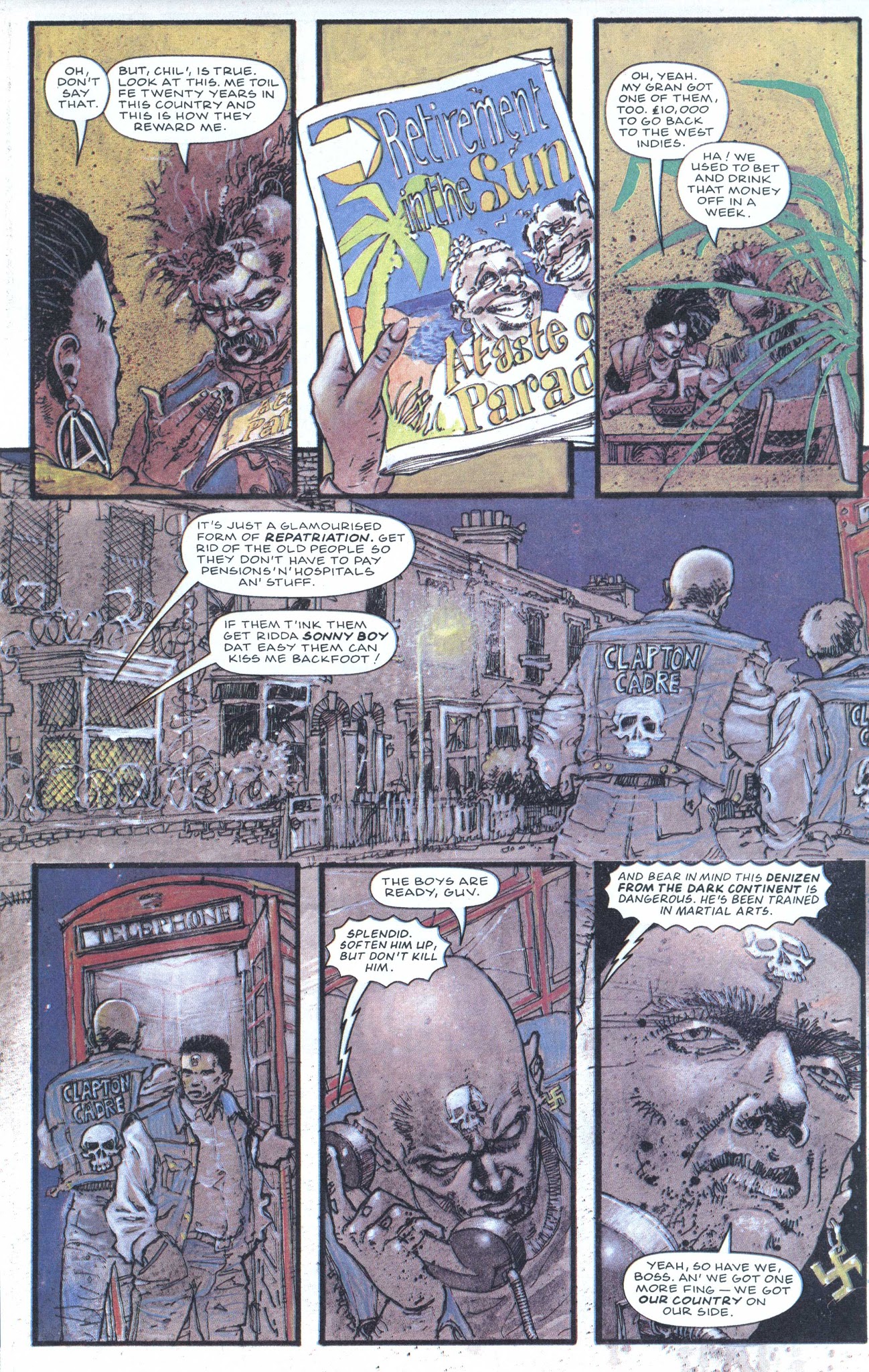 Read online Crisis comic -  Issue #19 - 4