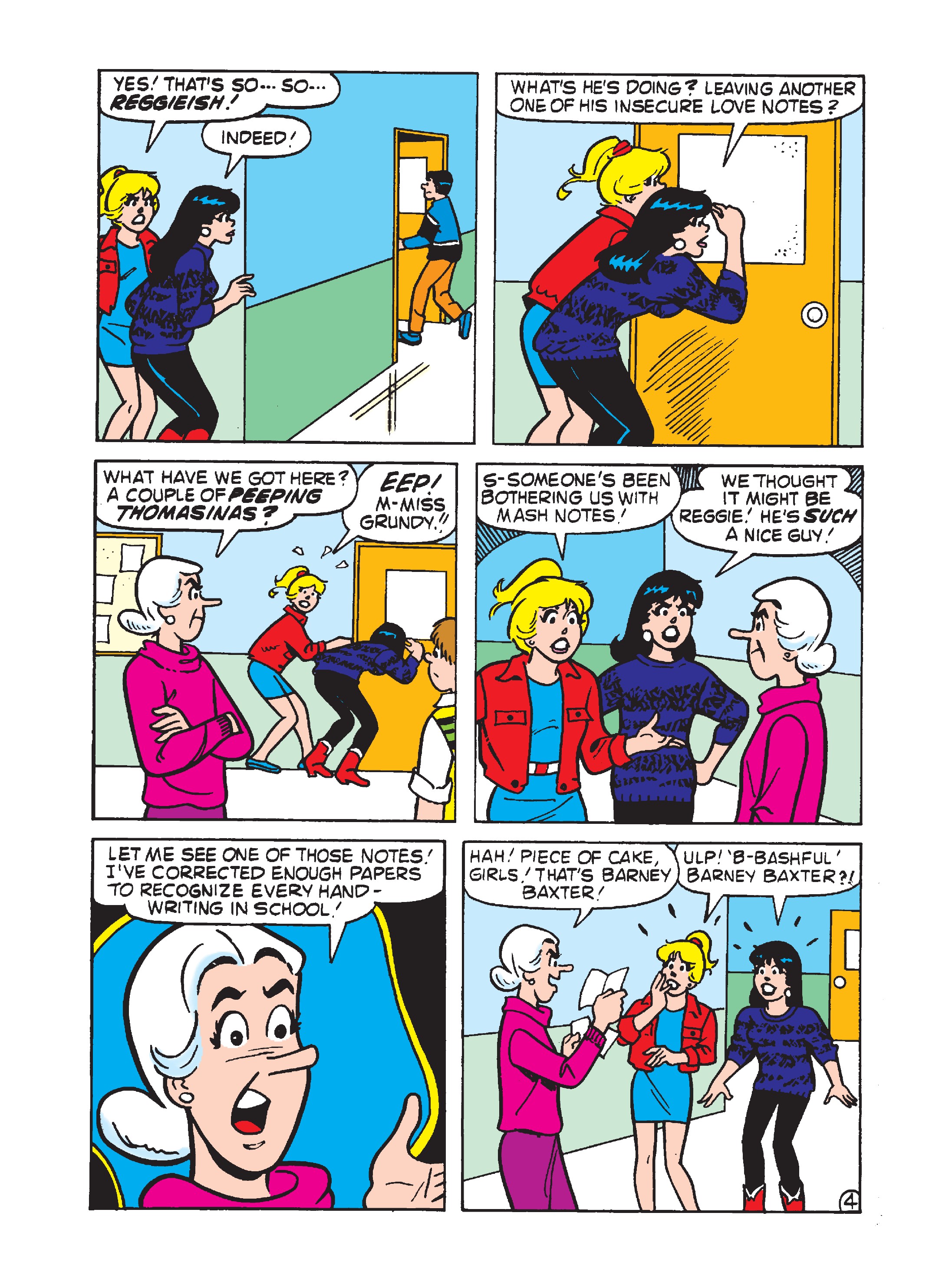 Read online Archie 1000 Page Comic Jamboree comic -  Issue # TPB (Part 1) - 61