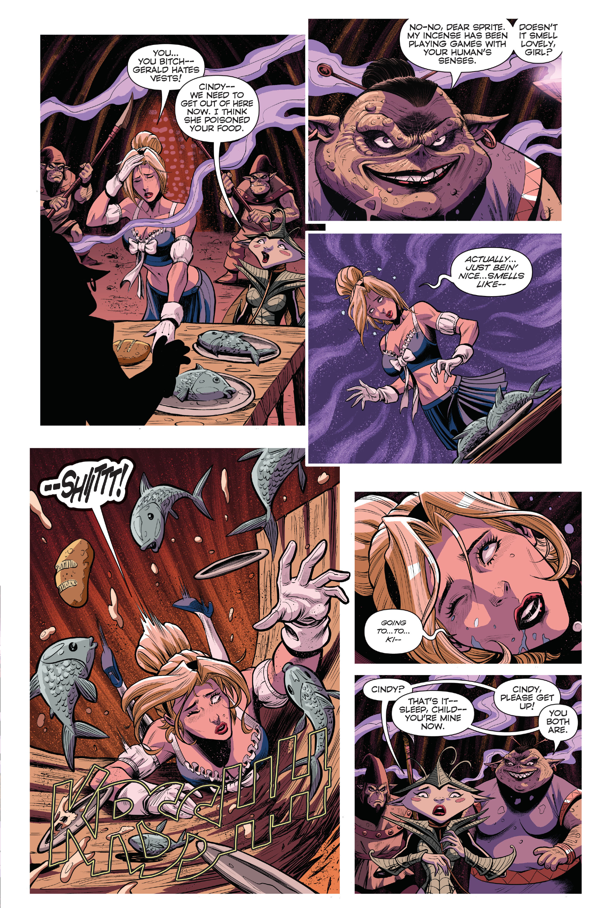 Read online Grimm Universe Presents Quarterly: Cinderella Fairy World Massacre comic -  Issue # Full - 34