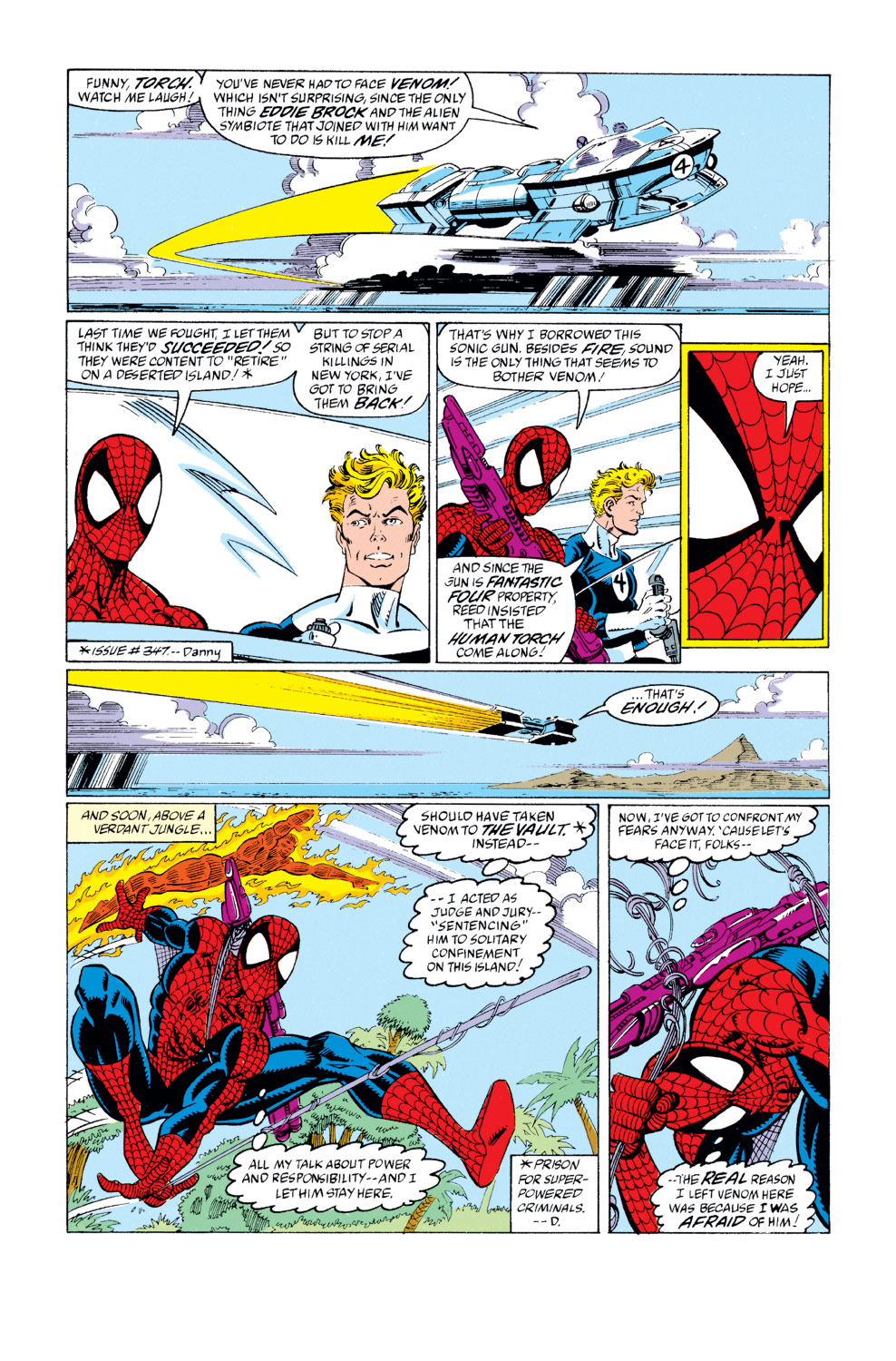 The Amazing Spider-Man (1963) issue 362 - Page 3