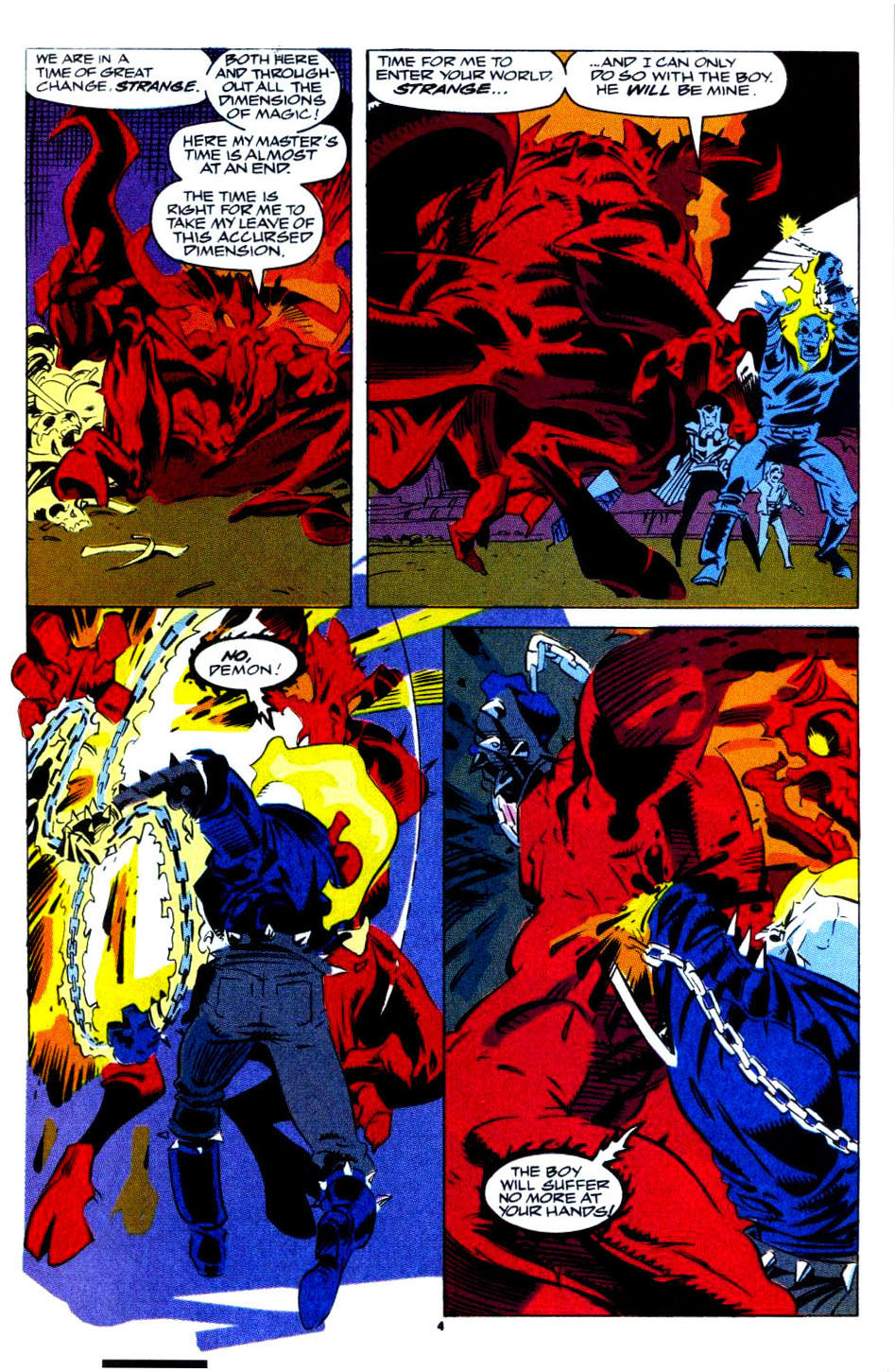Read online Marvel Comics Presents (1988) comic -  Issue #105 - 24