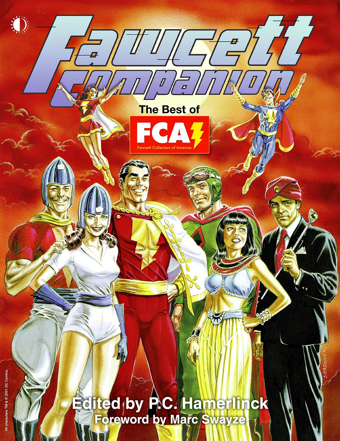 Read online Fawcett Companion comic -  Issue # TPB (Part 1) - 1