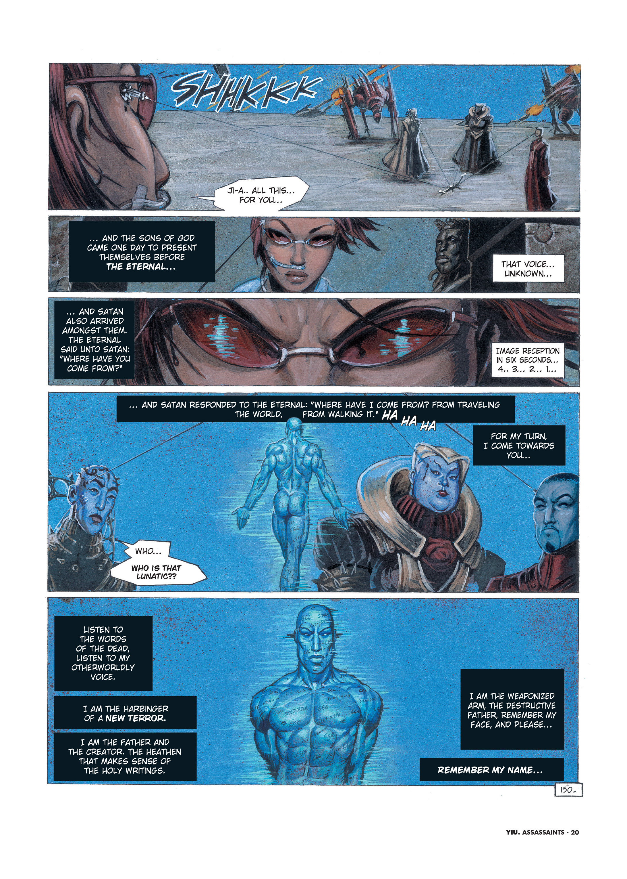 Read online Yiu comic -  Issue #3 - 19