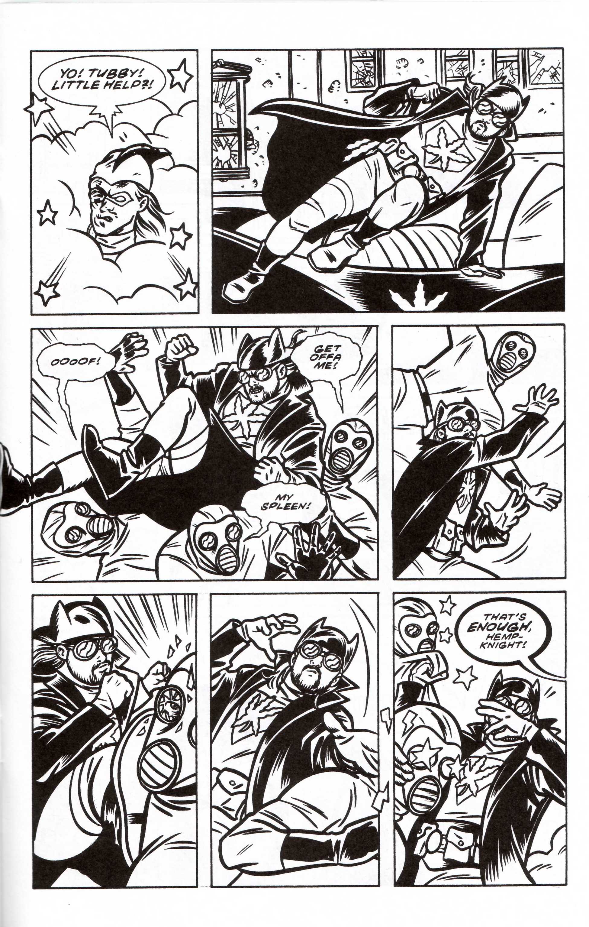 Read online Oni Double Feature comic -  Issue #12 - 15