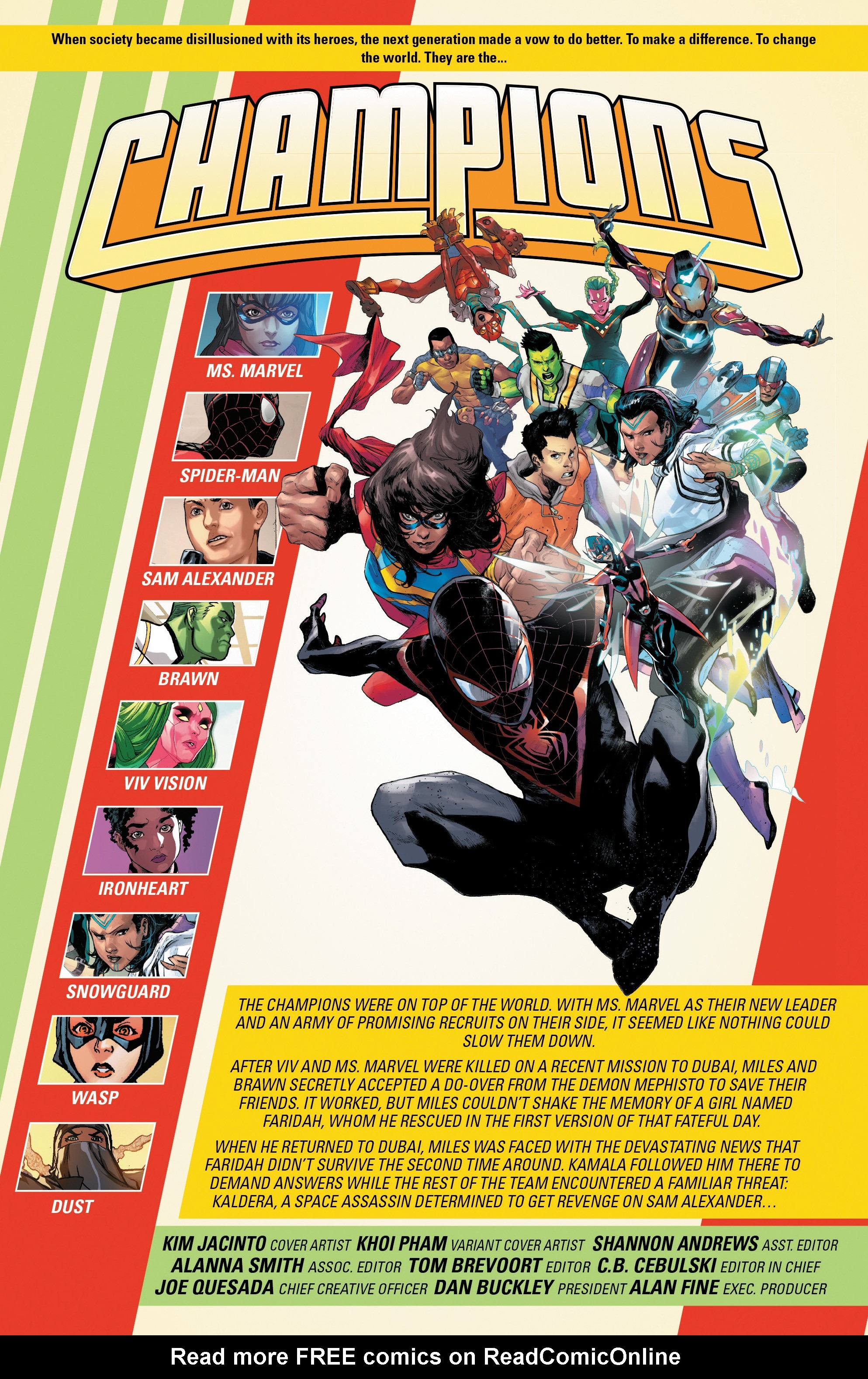 Read online Champions (2019) comic -  Issue #4 - 2