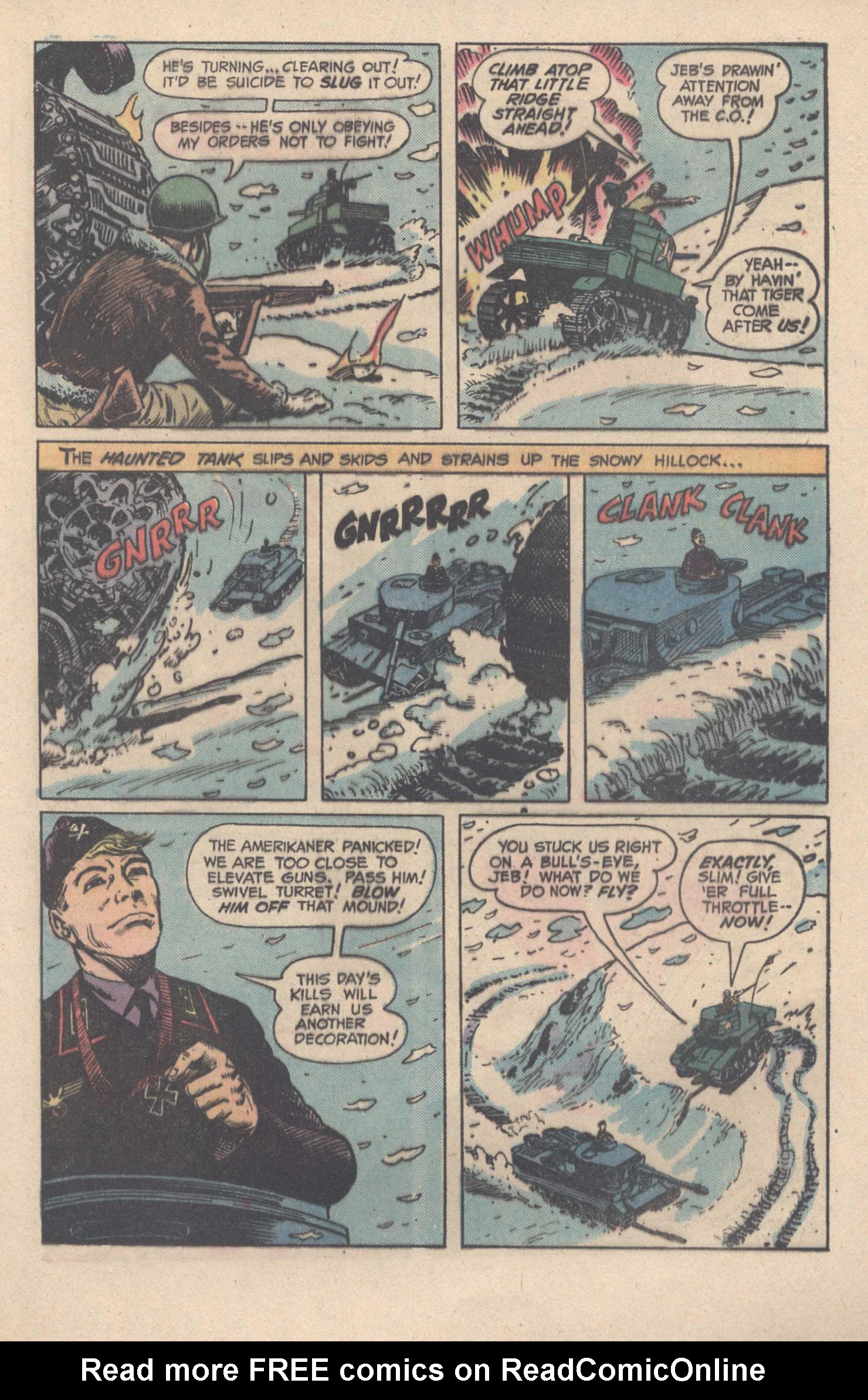 Read online G.I. Combat (1952) comic -  Issue #190 - 20