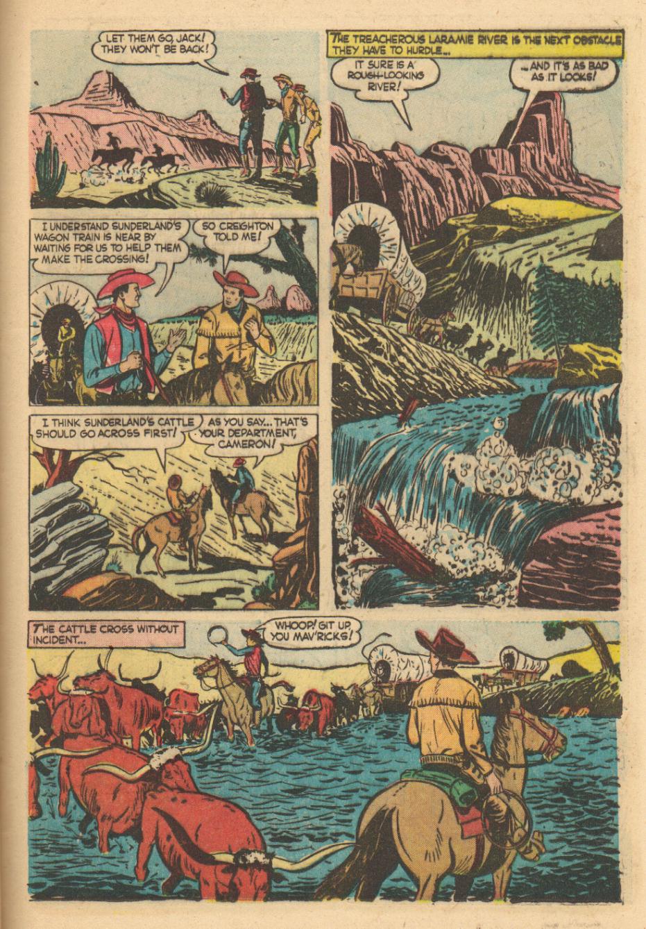 Read online Four Color Comics comic -  Issue #314 - 37