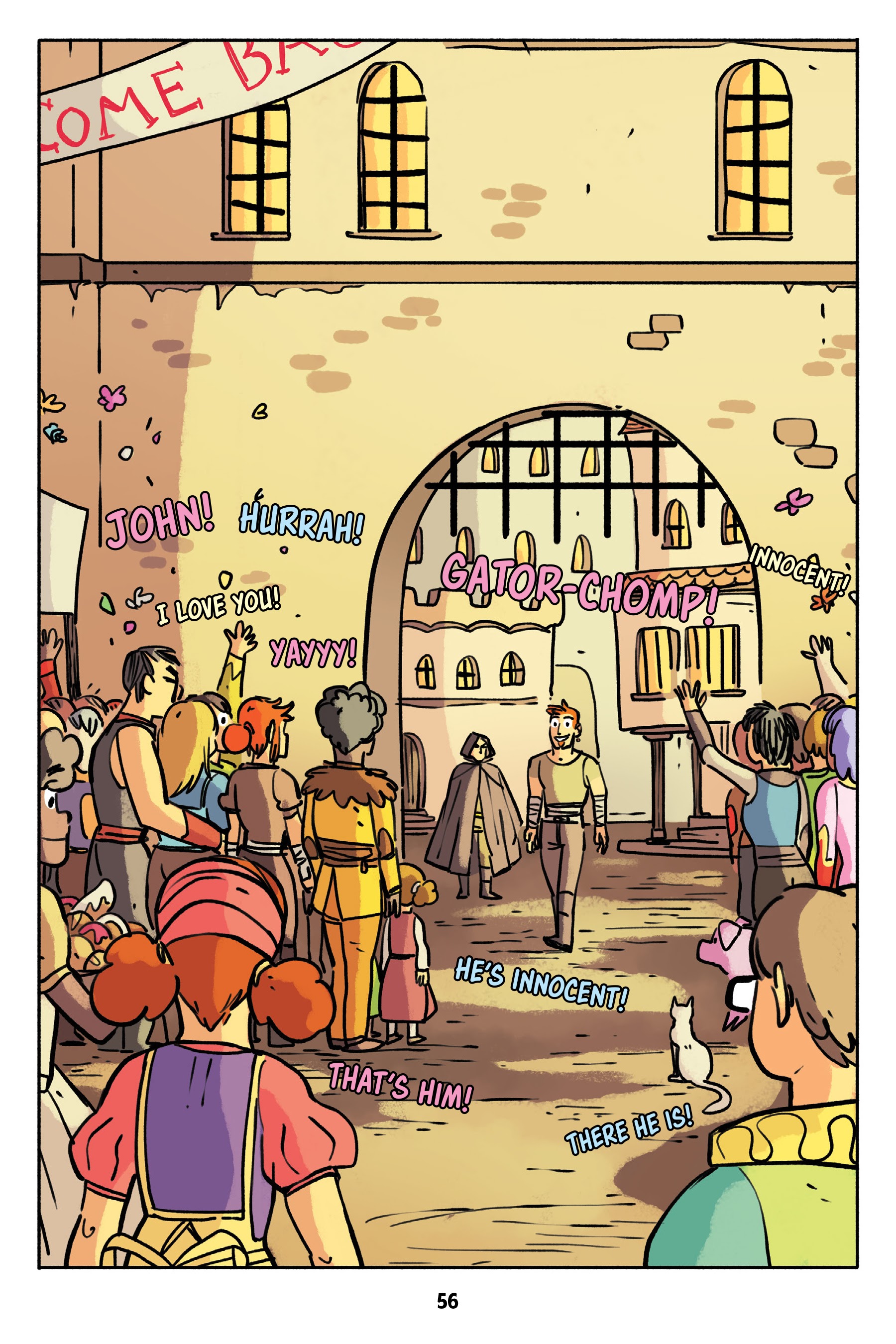 Read online Wrassle Castle comic -  Issue #3 - 57