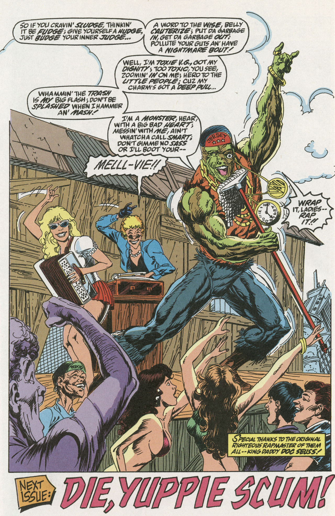 Read online Toxic Avenger comic -  Issue #9 - 33