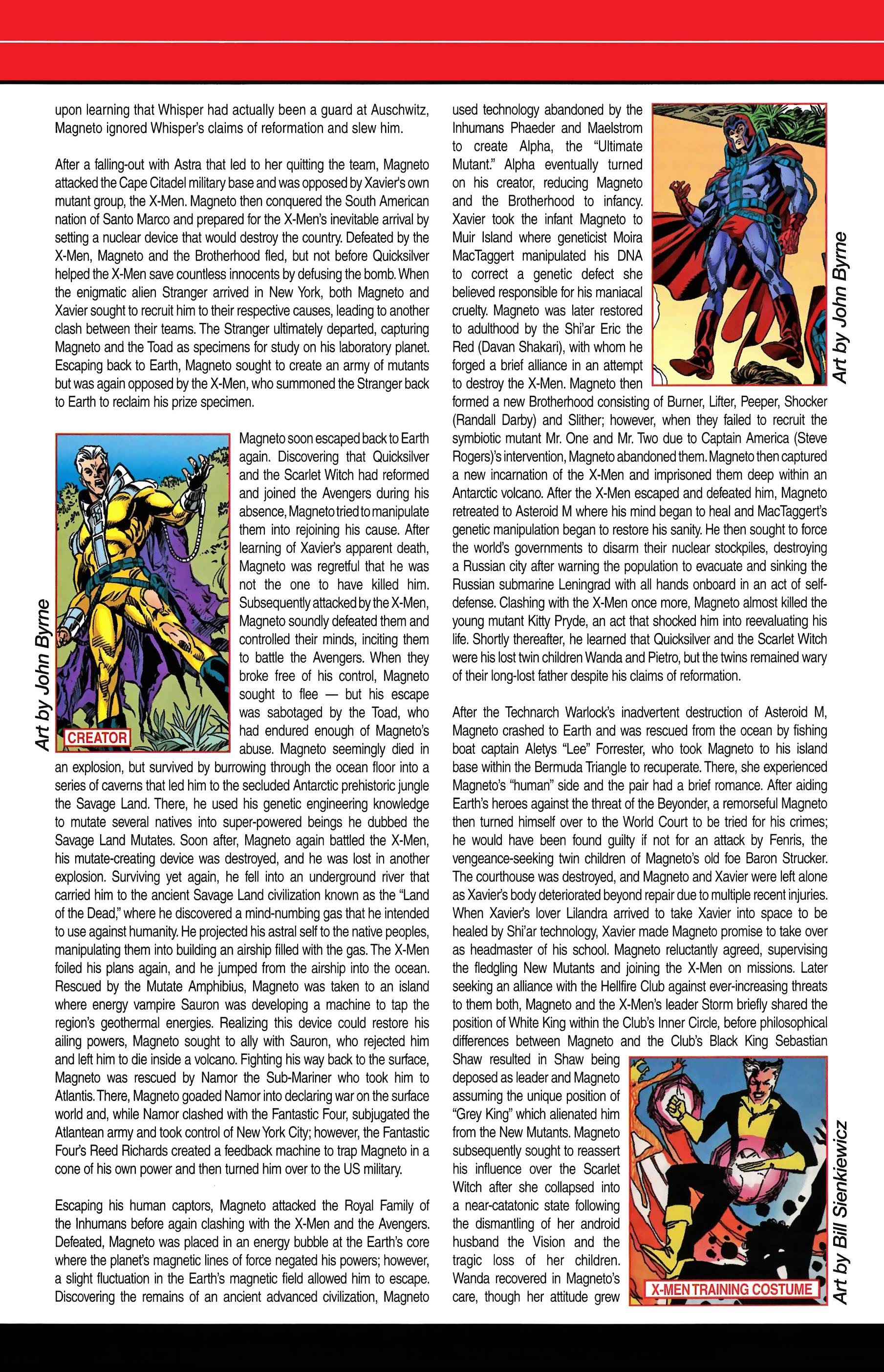 Read online Official Handbook of the Marvel Universe A to Z comic -  Issue # TPB 7 (Part 1) - 14