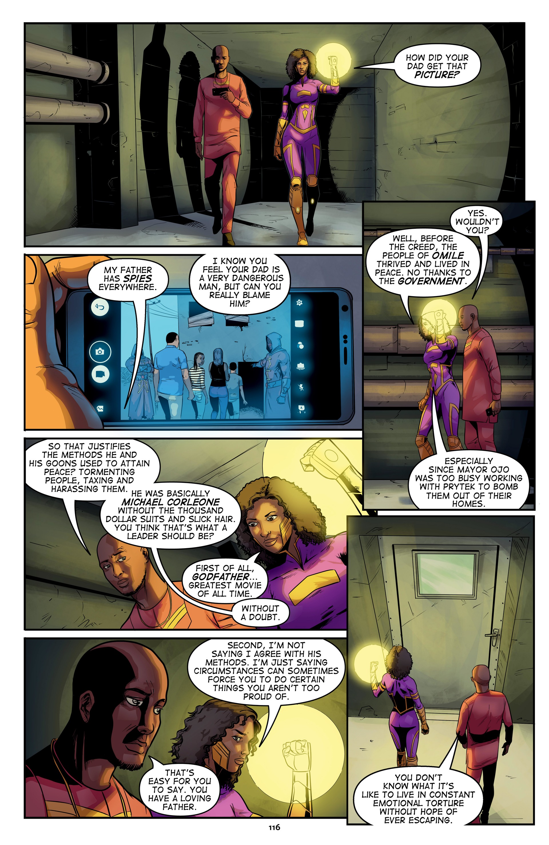 Read online E.X.O.: The Legend of Wale Williams comic -  Issue #E.X.O. - The Legend of Wale Williams TPB 2 (Part 2) - 17